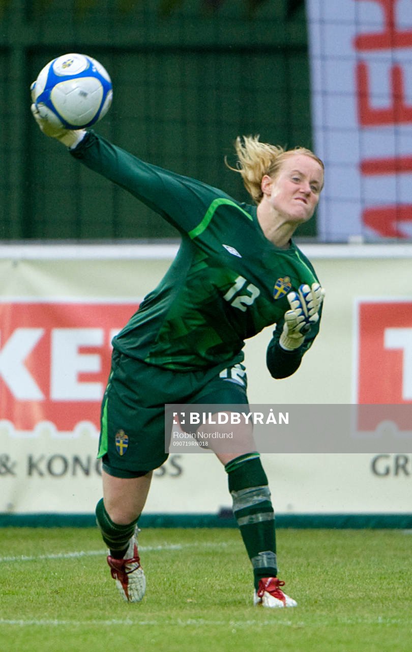 Kristin Hammarström, Målvakt