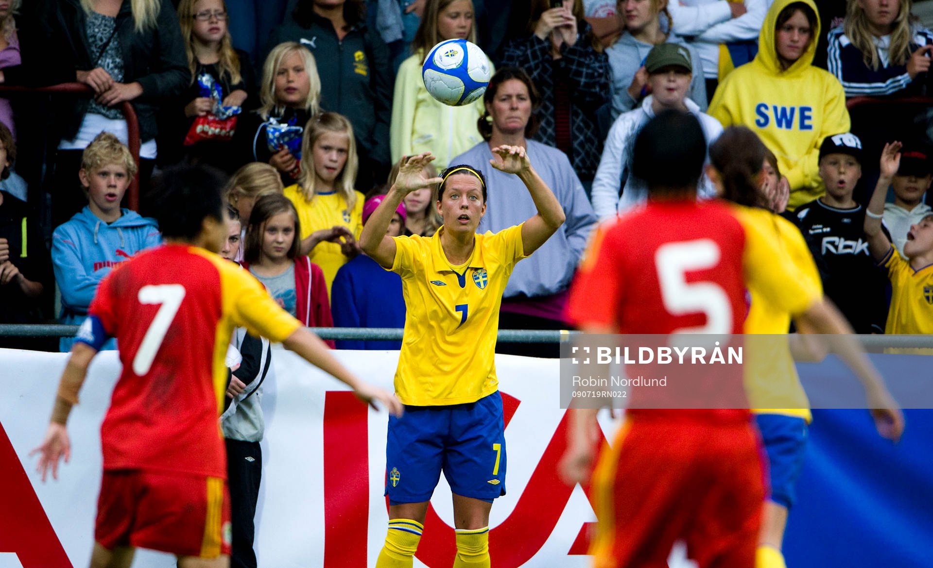 Lina Nilsson, Sverige