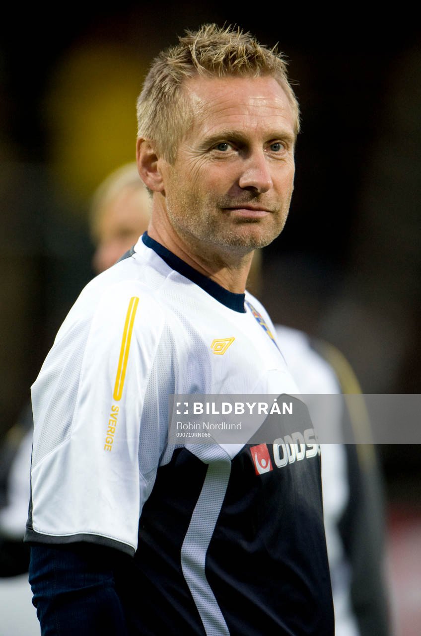 Thomas Dennerby, förbundskapten