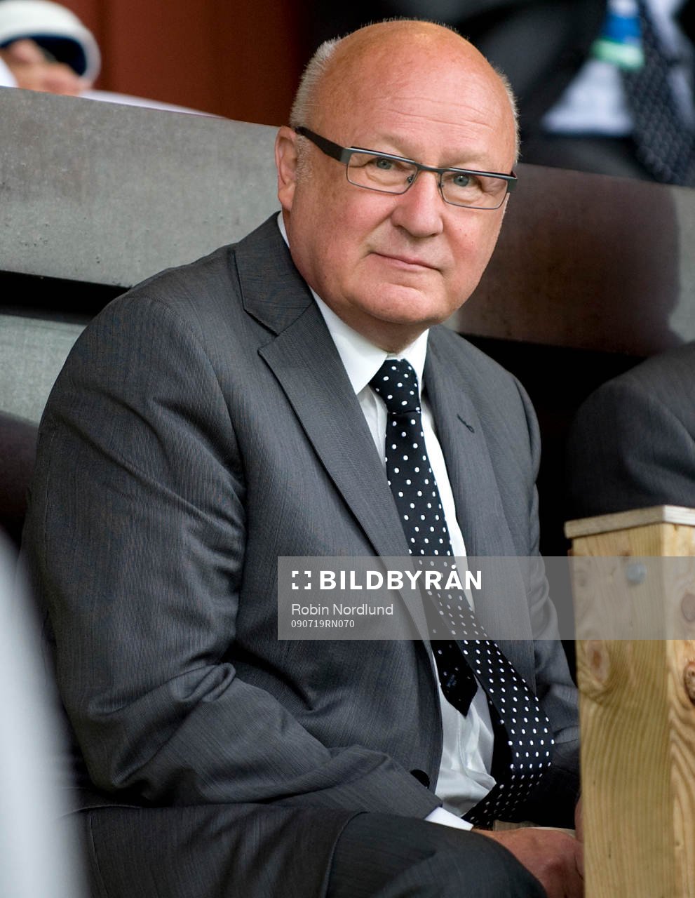 Lars-Åke Lagrell, Svenska Fotbollförbundet