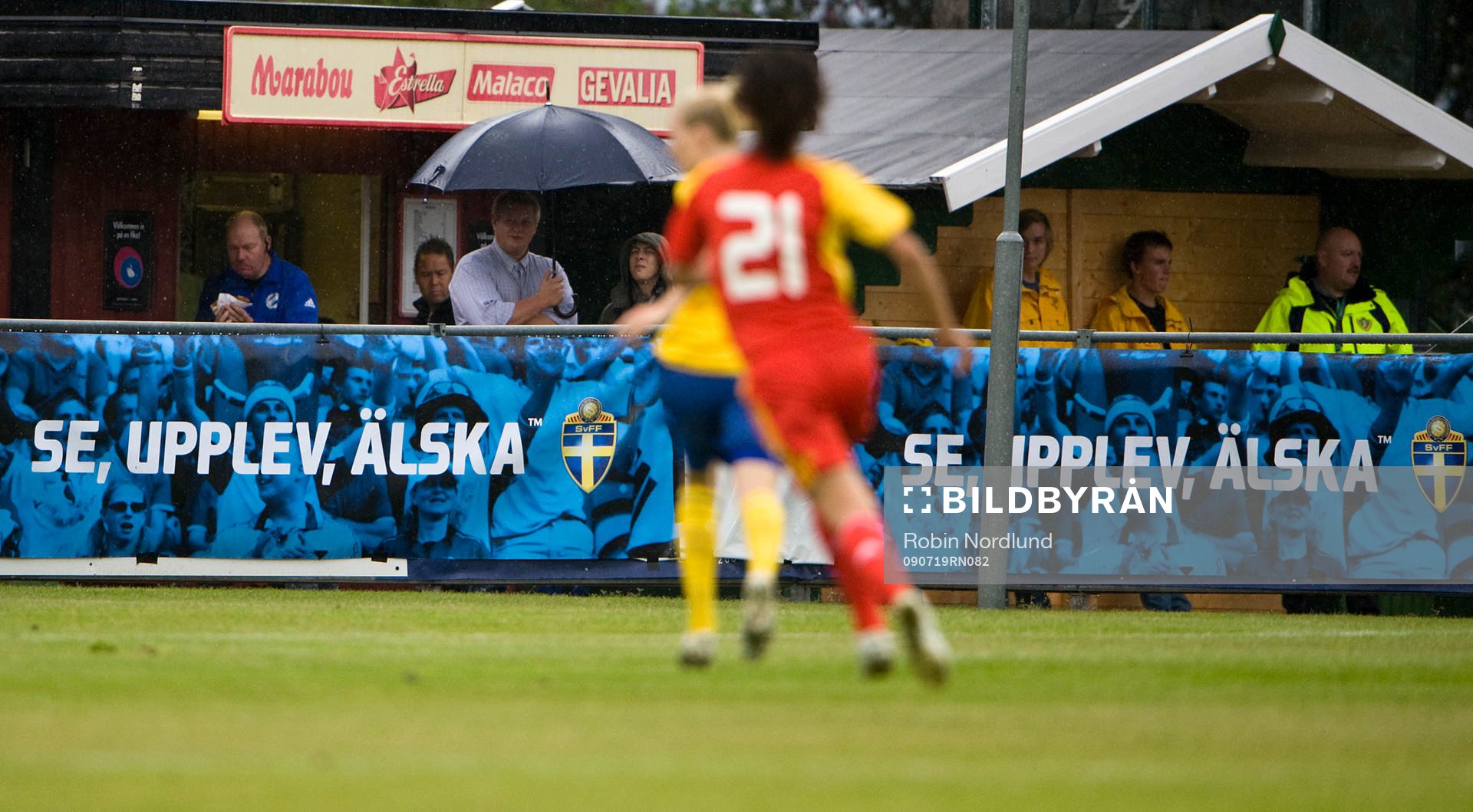 SvFF, Svenska Fotbollförbundet, reklam