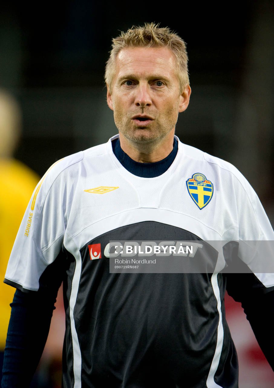 Thomas Dennerby, förbundskapten