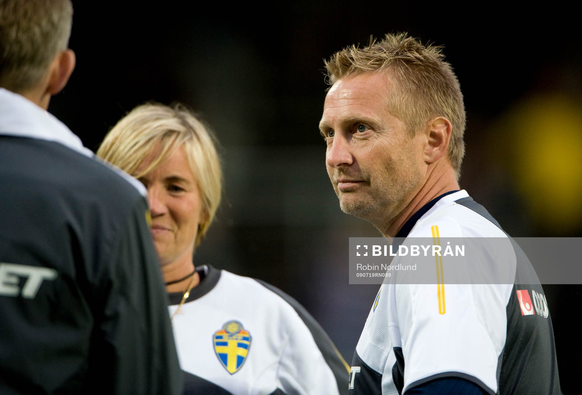 Thomas Dennerby, förbundskapten