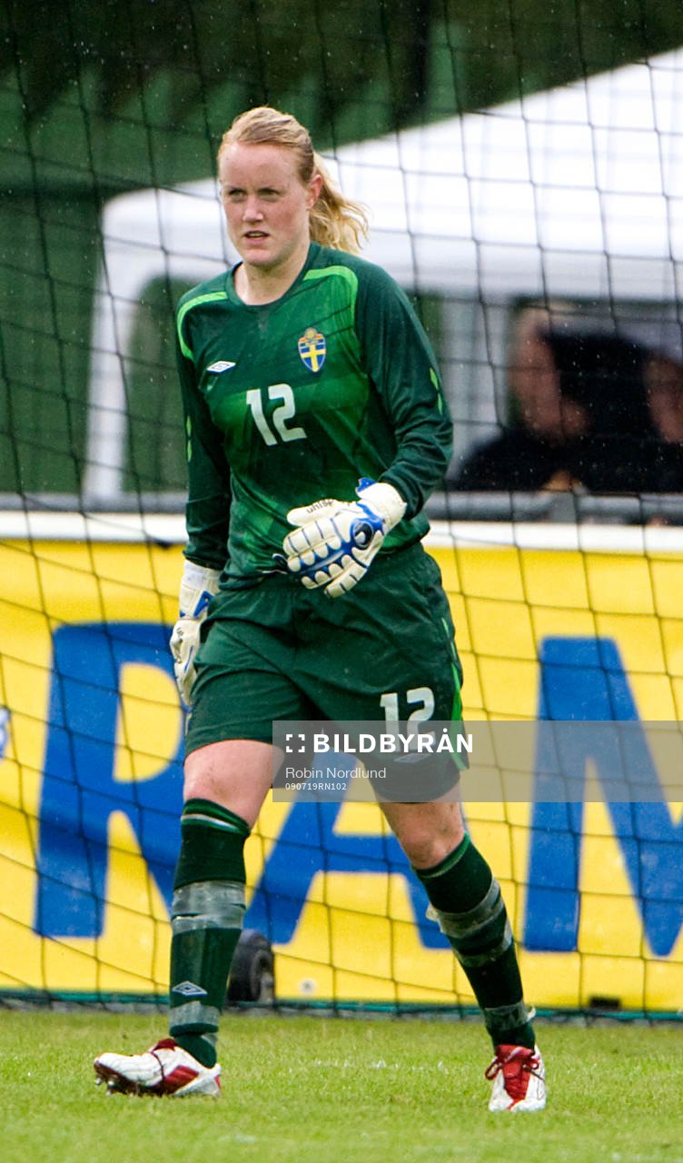 Kristin Hammarström, målvakt