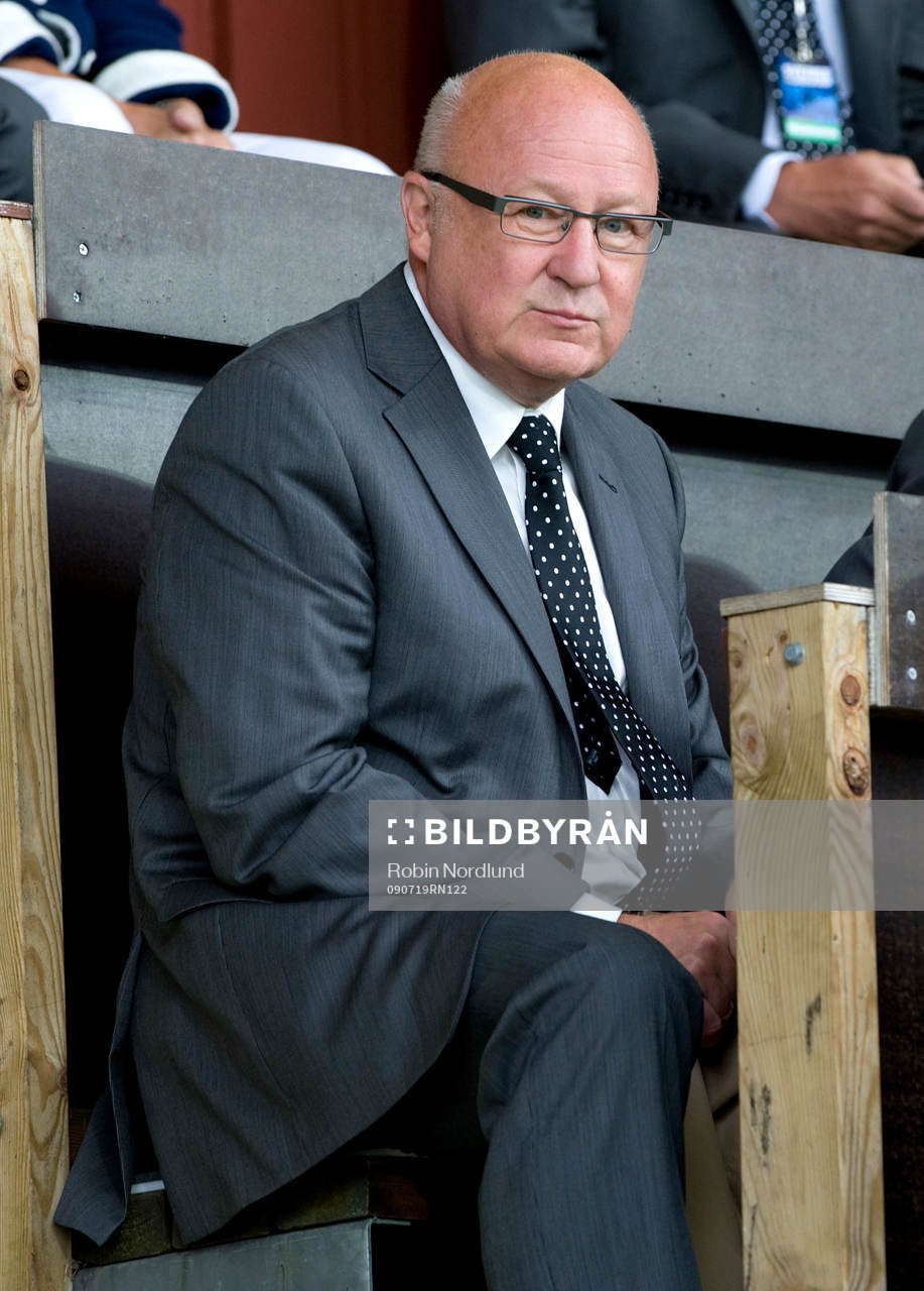 Lars-Åke Lagrell, Svenska Fotbollförbundet