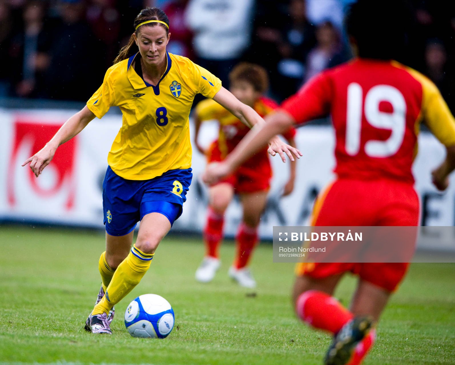 Lotta Schelin, Sverige