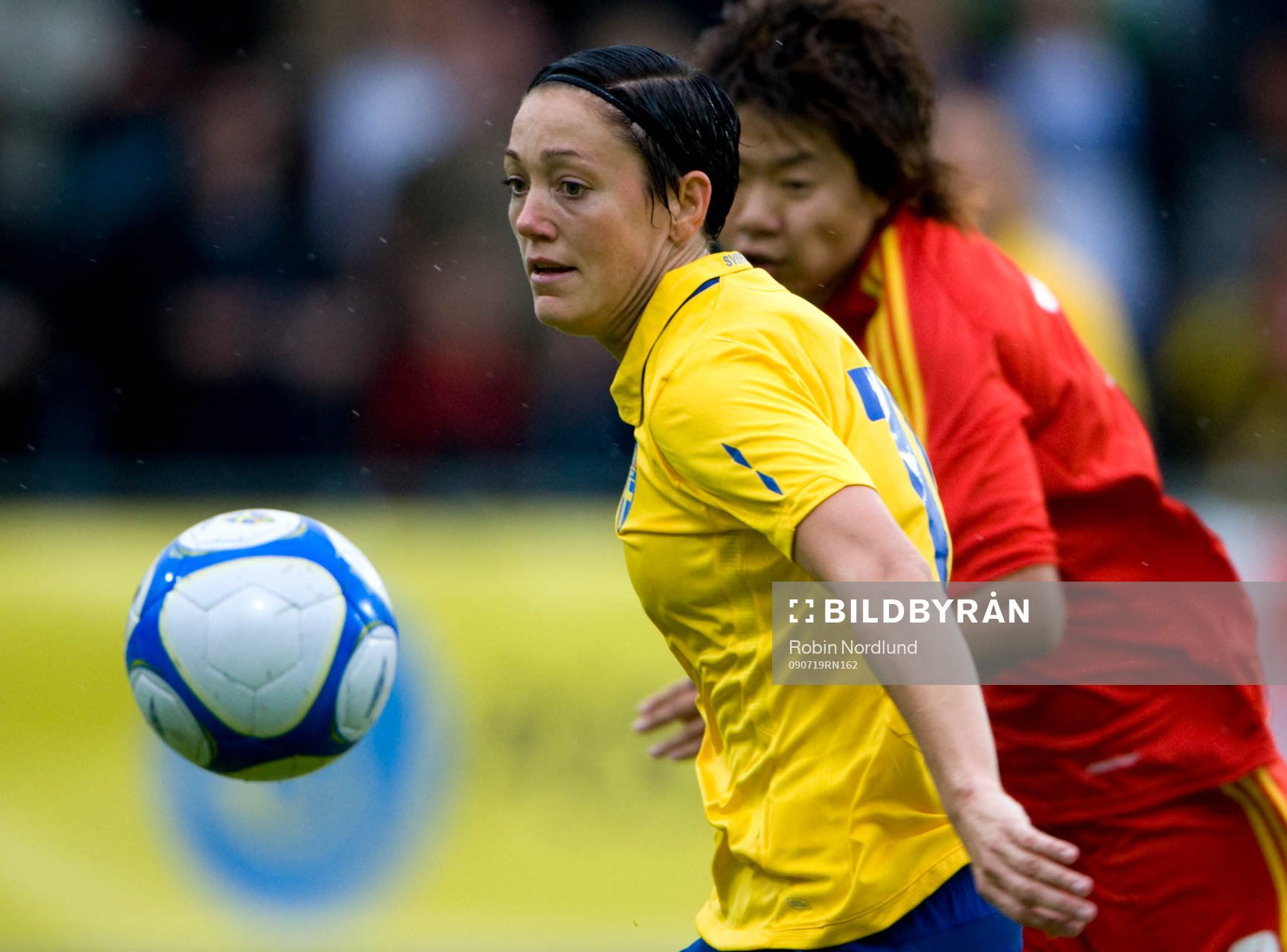 Therese Sjögran, Sverige
