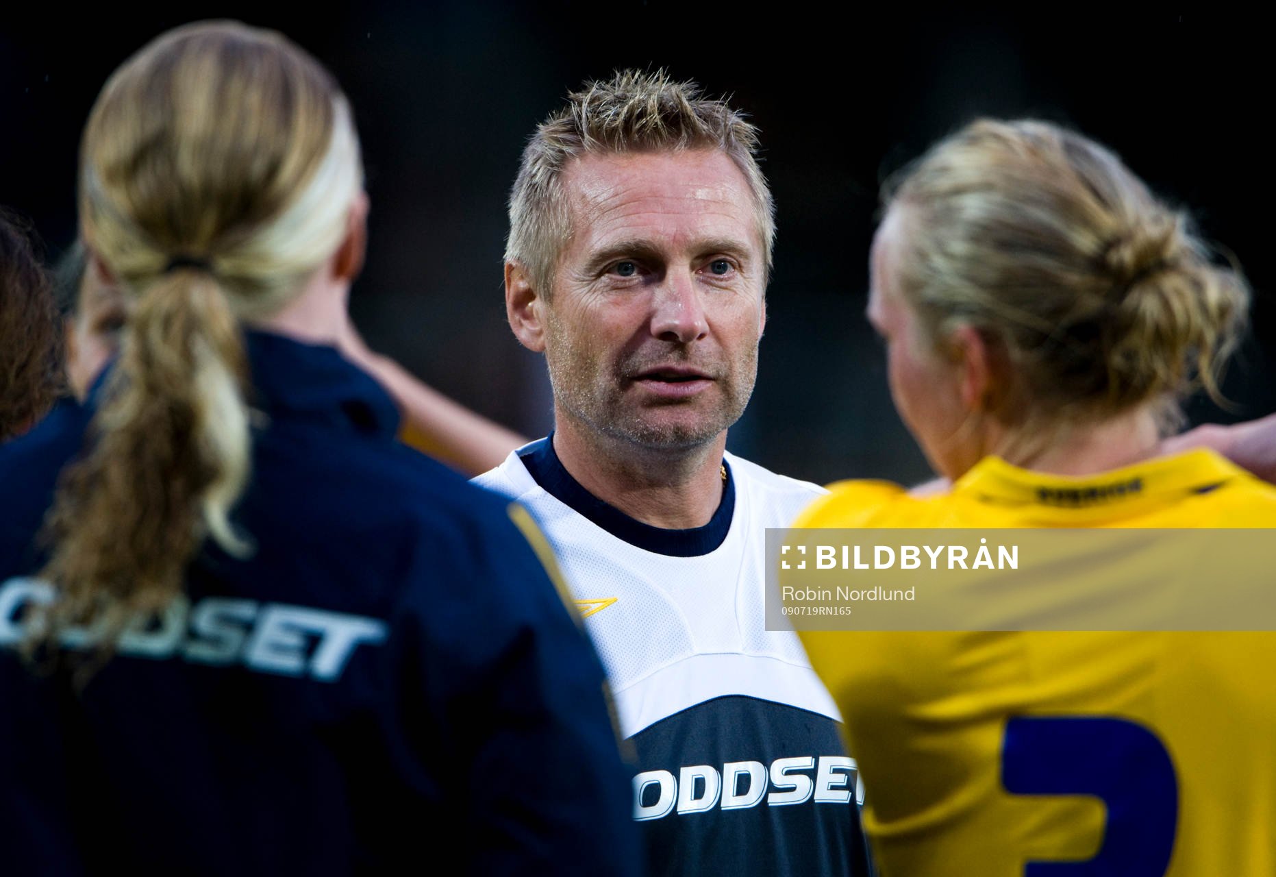 Thomas Dennerby, förbundskapten