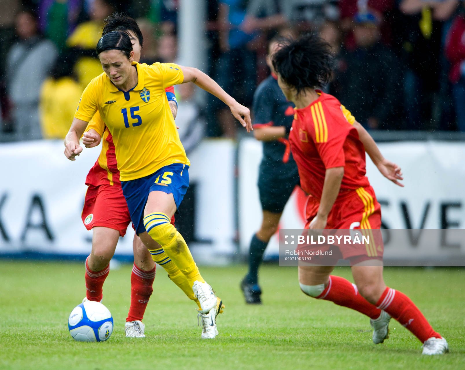 Therese Sjögran, Sverige