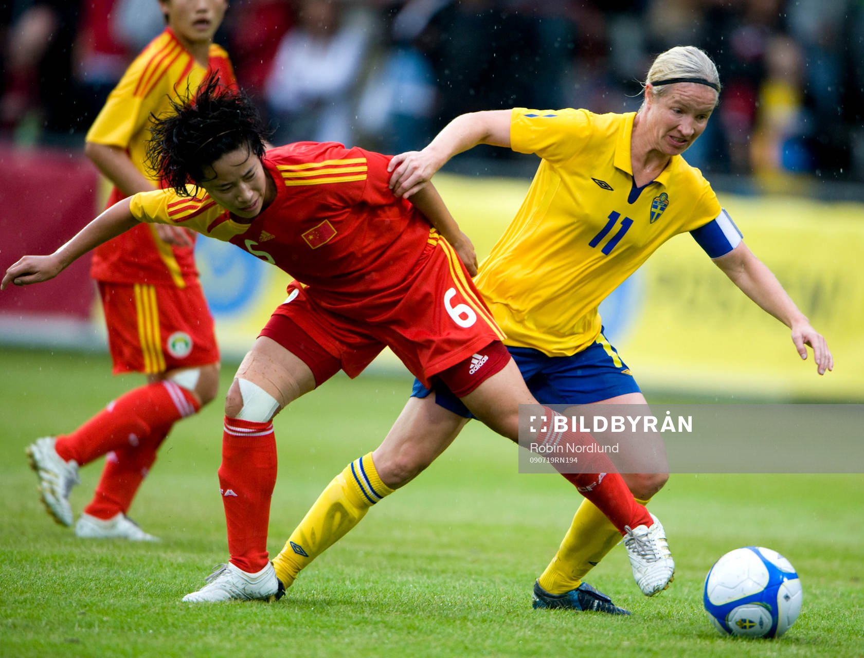 Victoria Svensson, Sverige mot Zhang Na, Kina