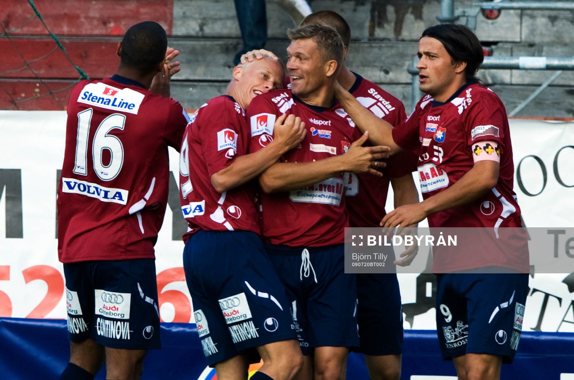 Marcus Allbäck, Örgryte gratuleras