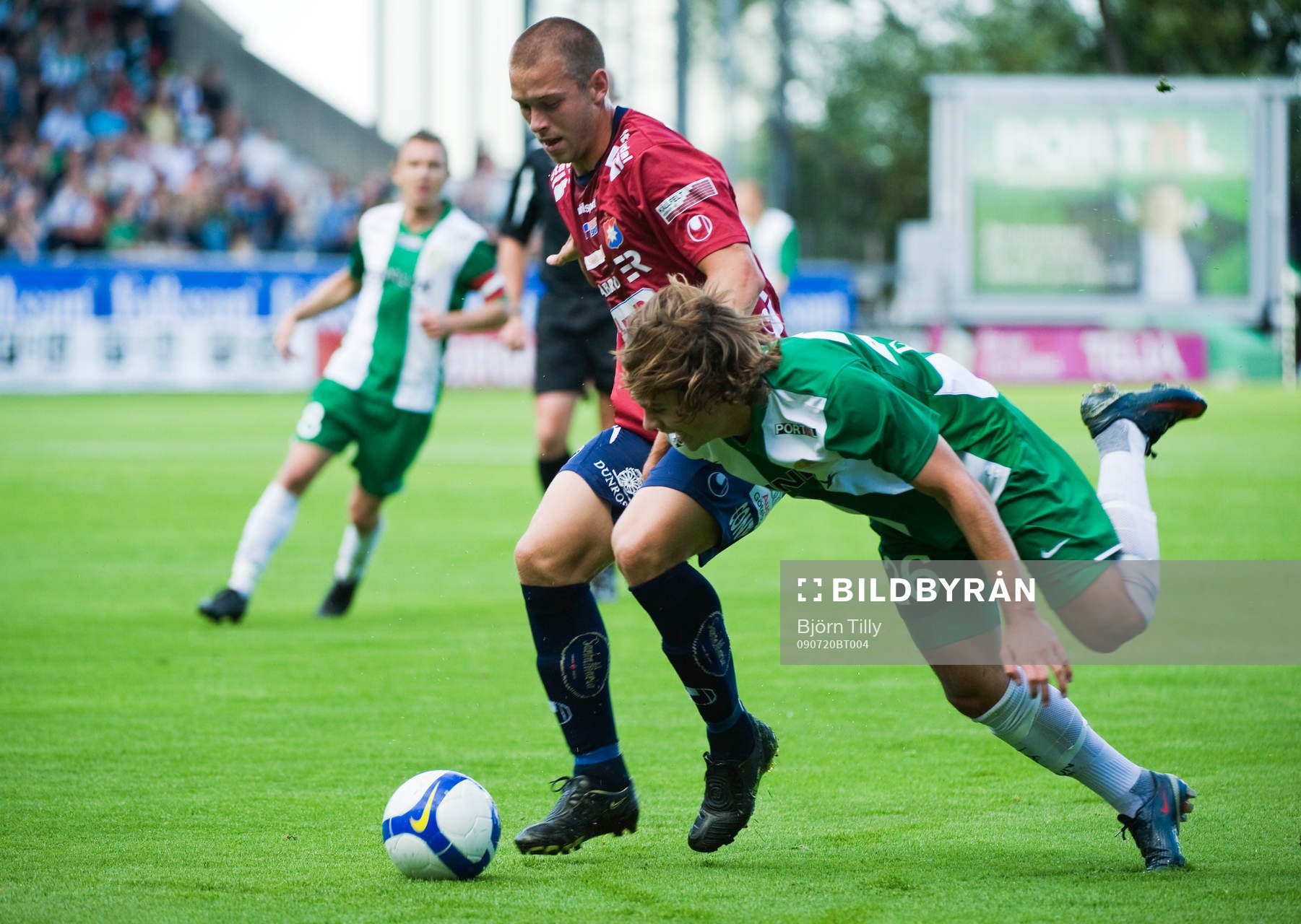 Alexander Mellqvist, Örgryte och Simon Helg, Hammarby