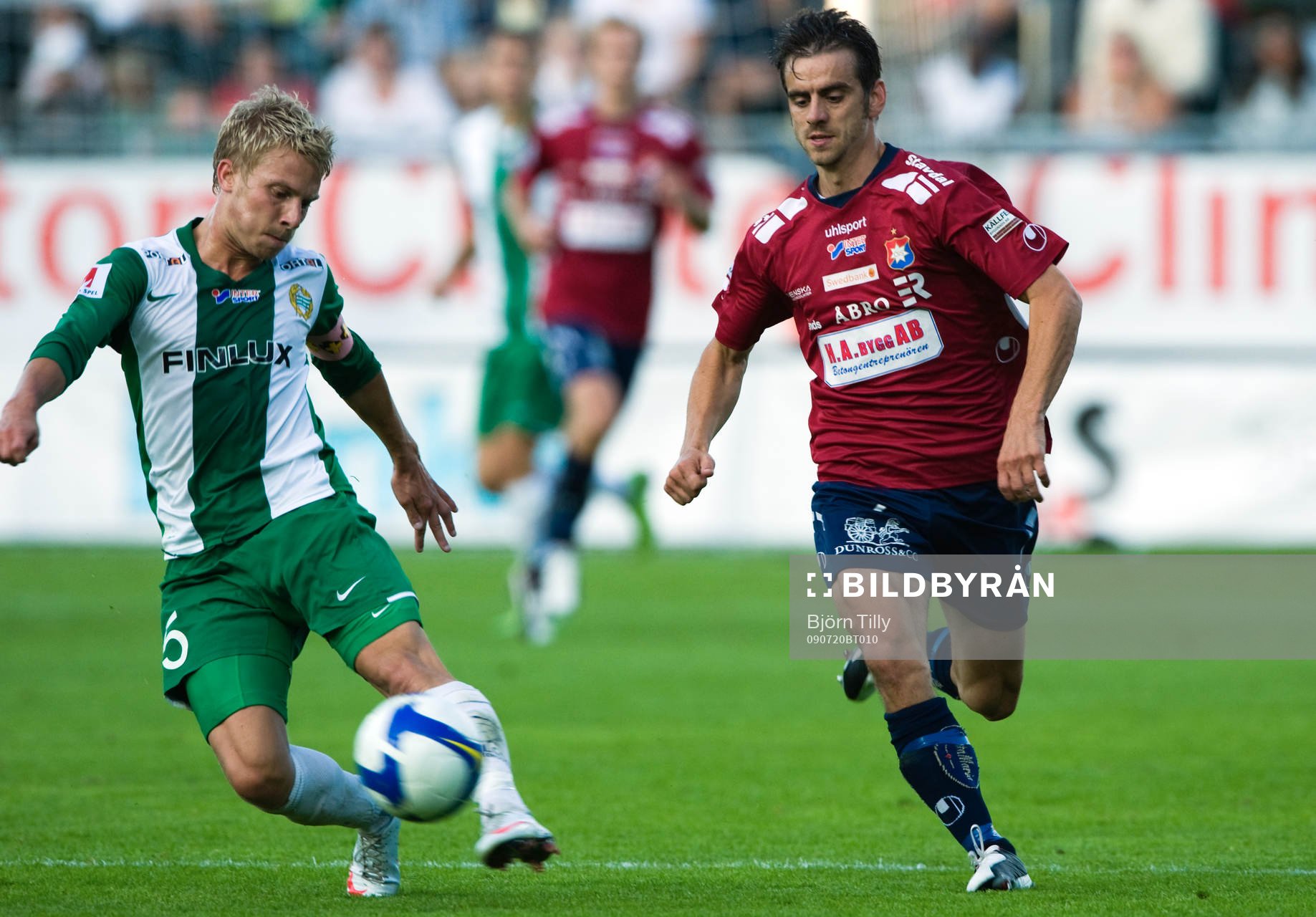Emil Johansson, Hammarby och Björn Anklev, Örgryte