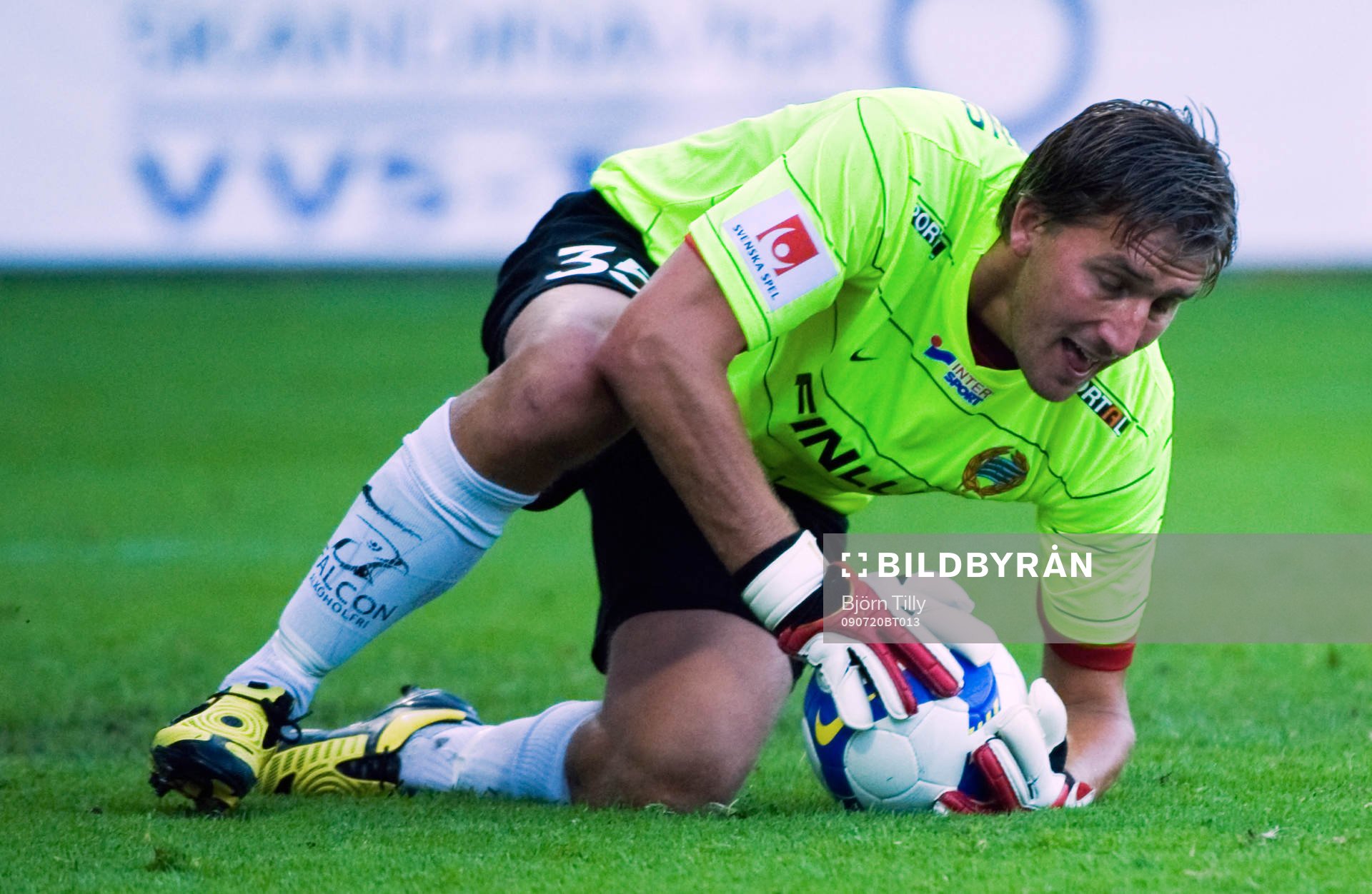 Kristoffer Björklund,  målvakt