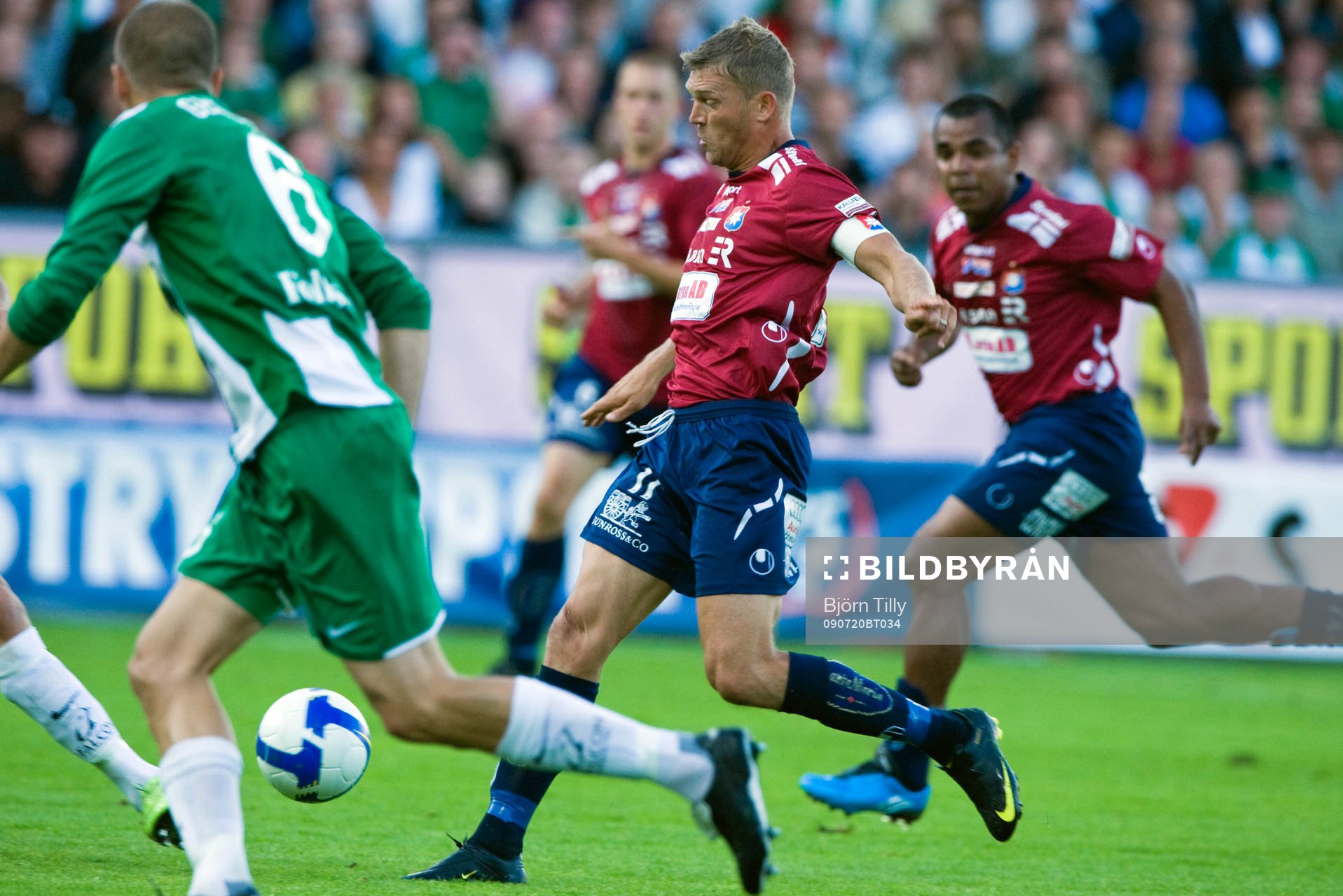 Marcus Allbäck, Örgryte