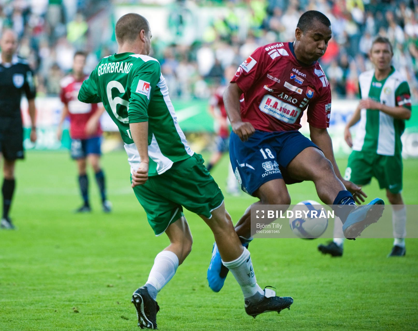 Patrik Gerrbrand, Hammarby och Alvaro Santos, Örgryte