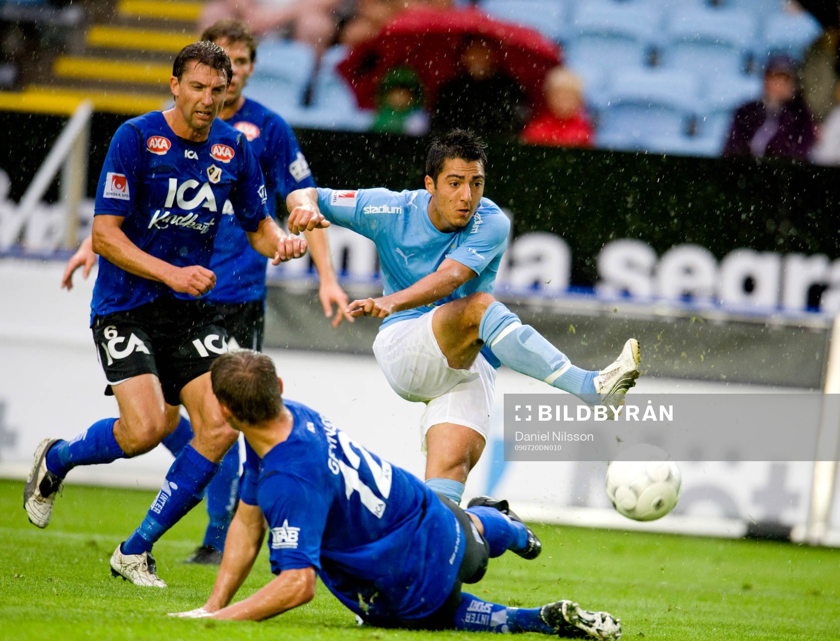 Jiloan Hamad, Malmö skjuter. Tomas Zvirgzdauskas och