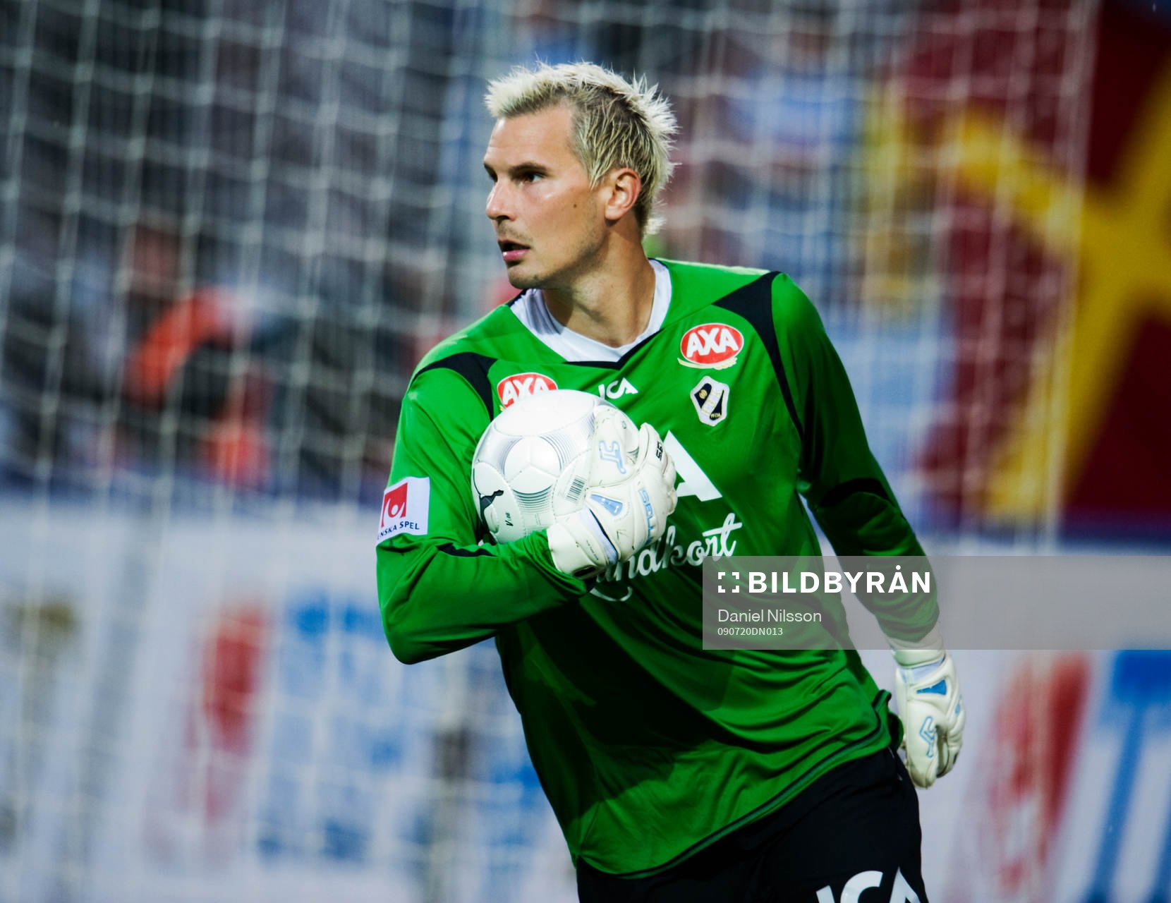 Magnus Bahne, målvakt