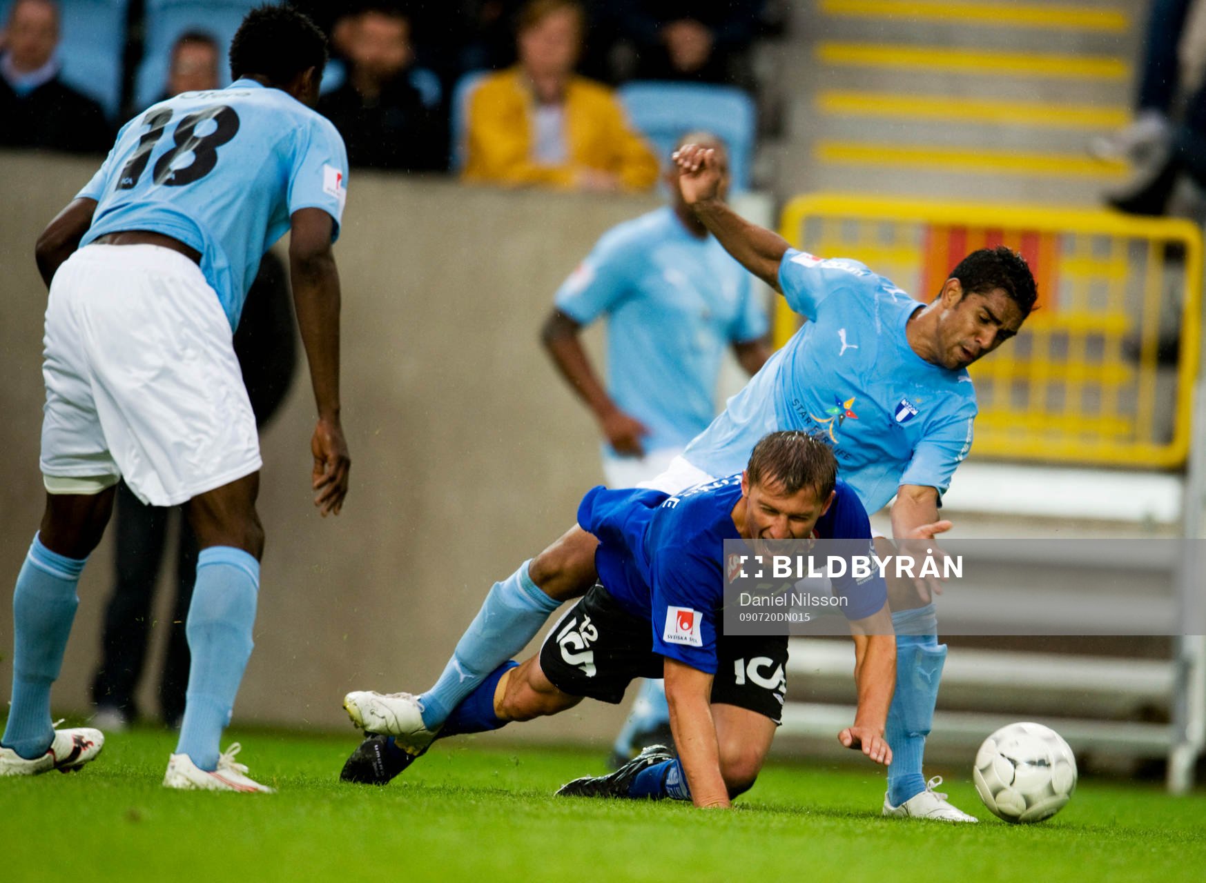 Wilton Figueiredo, Malmö och Tomas Zvirgzdauskas, Halmstad