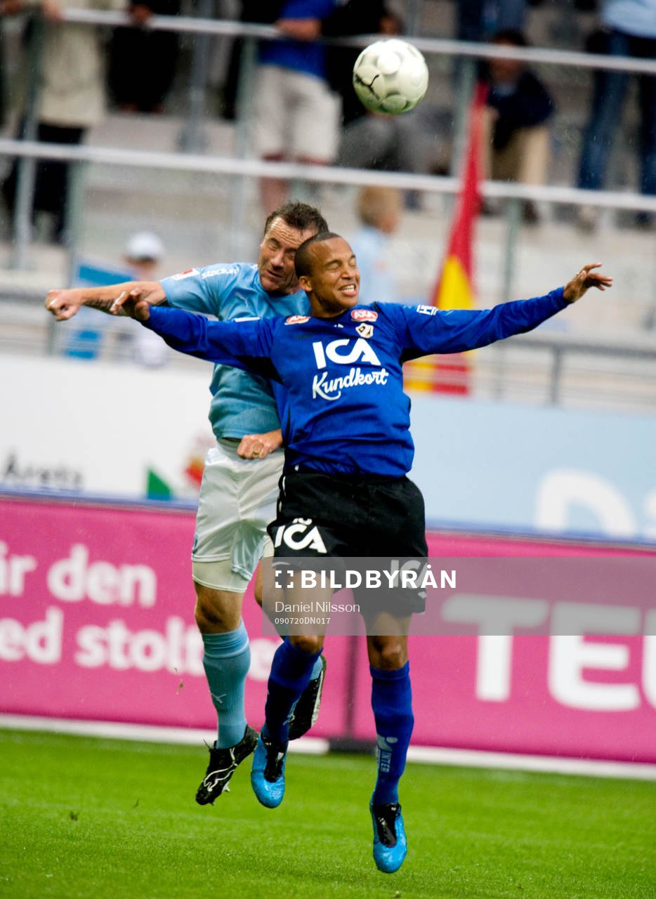 Ulrich Vinzents, Malmö och Marcus Olsson, Halmstad