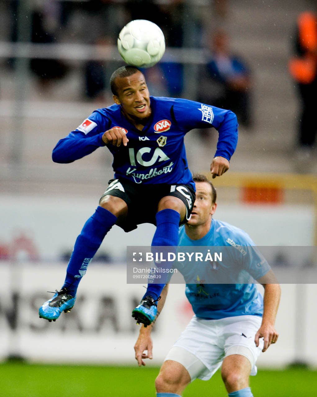 Ulrich Vinzents, Malmö och Marcus Olsson, Halmstad