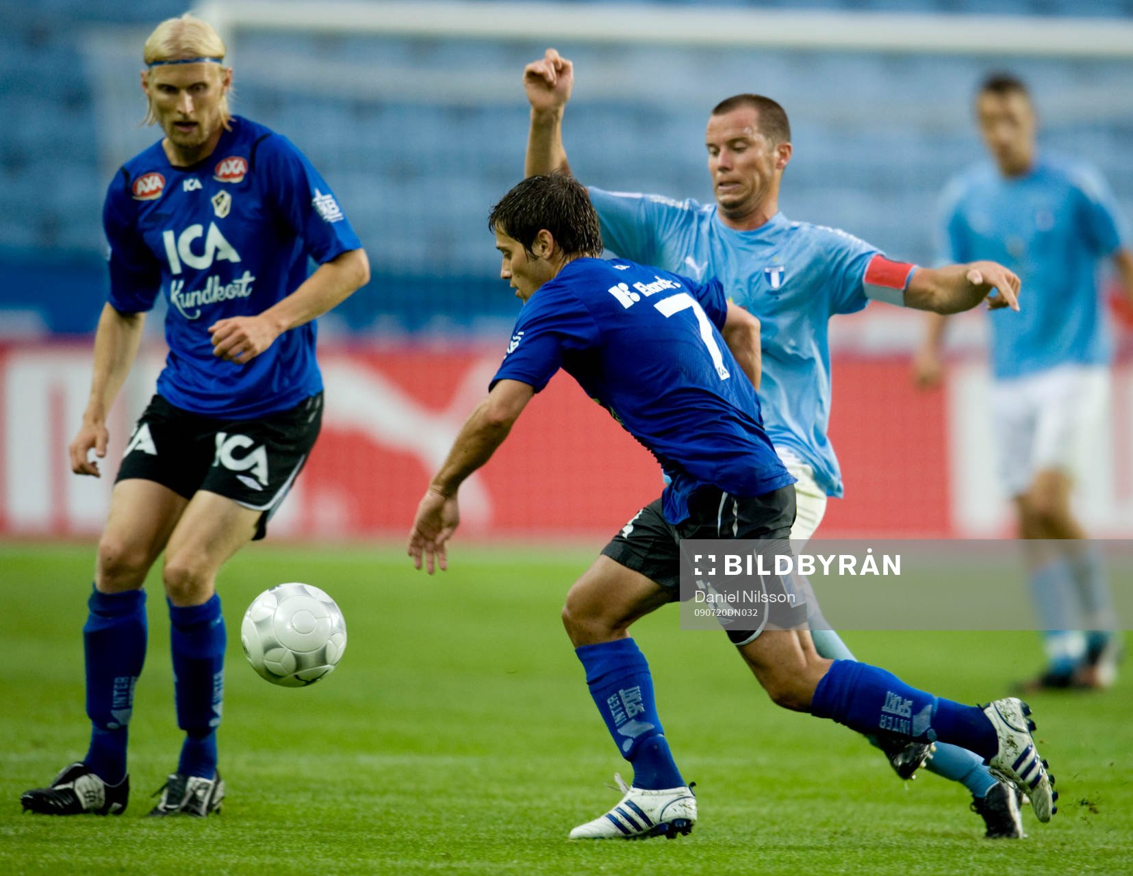Daniel Andersson, Malmö och Michael Görlitz, Halmstad