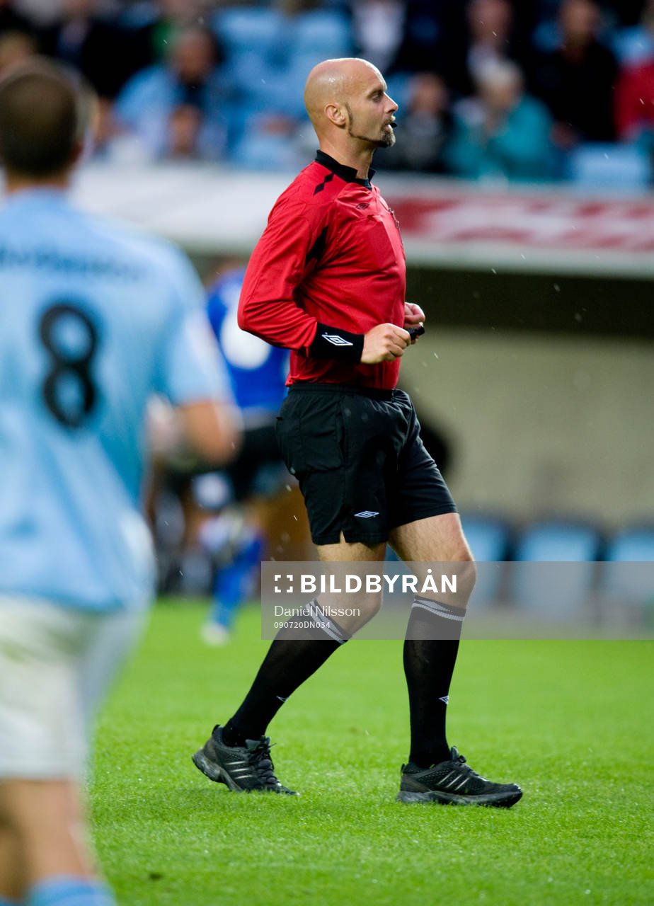 Stefan Johannesson, domare