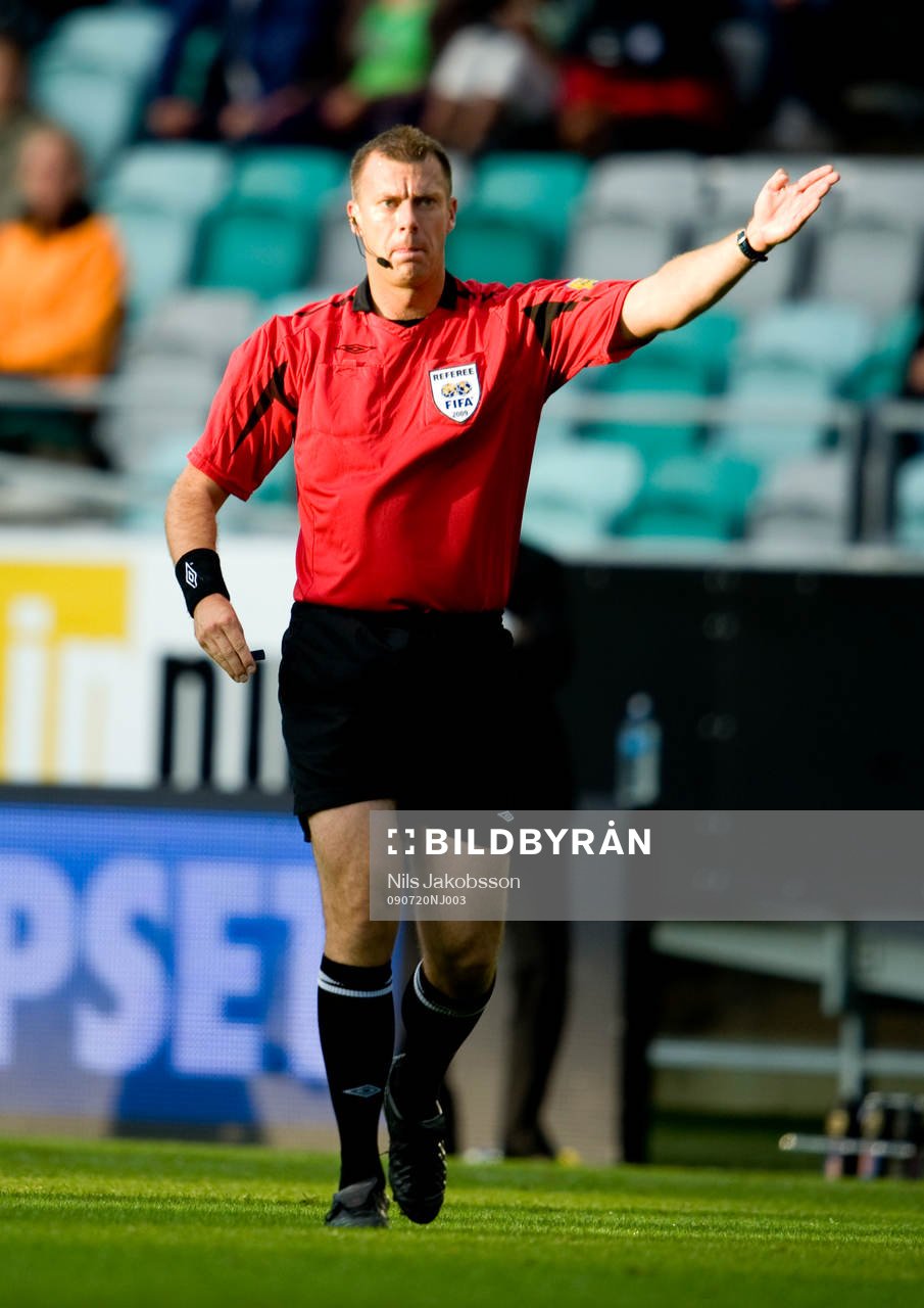 Daniel Stålhammar, domare