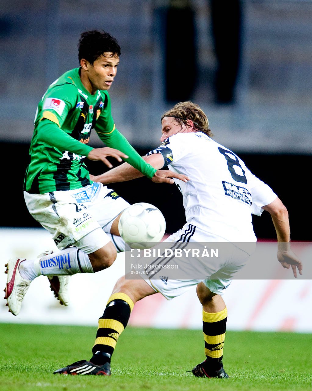 Romario Pereira Sipiao, GAIS, Daniel Tjernström, AIK