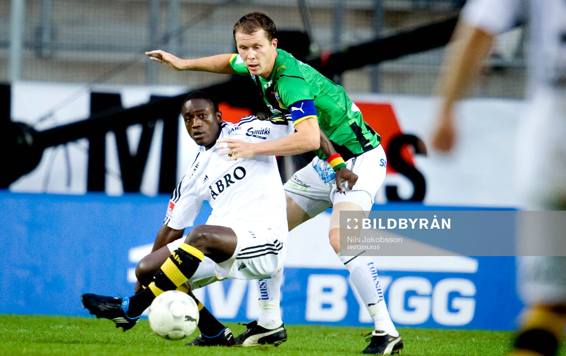 Saihou Jagne, AIK, Fredrik Lundgren, GAIS