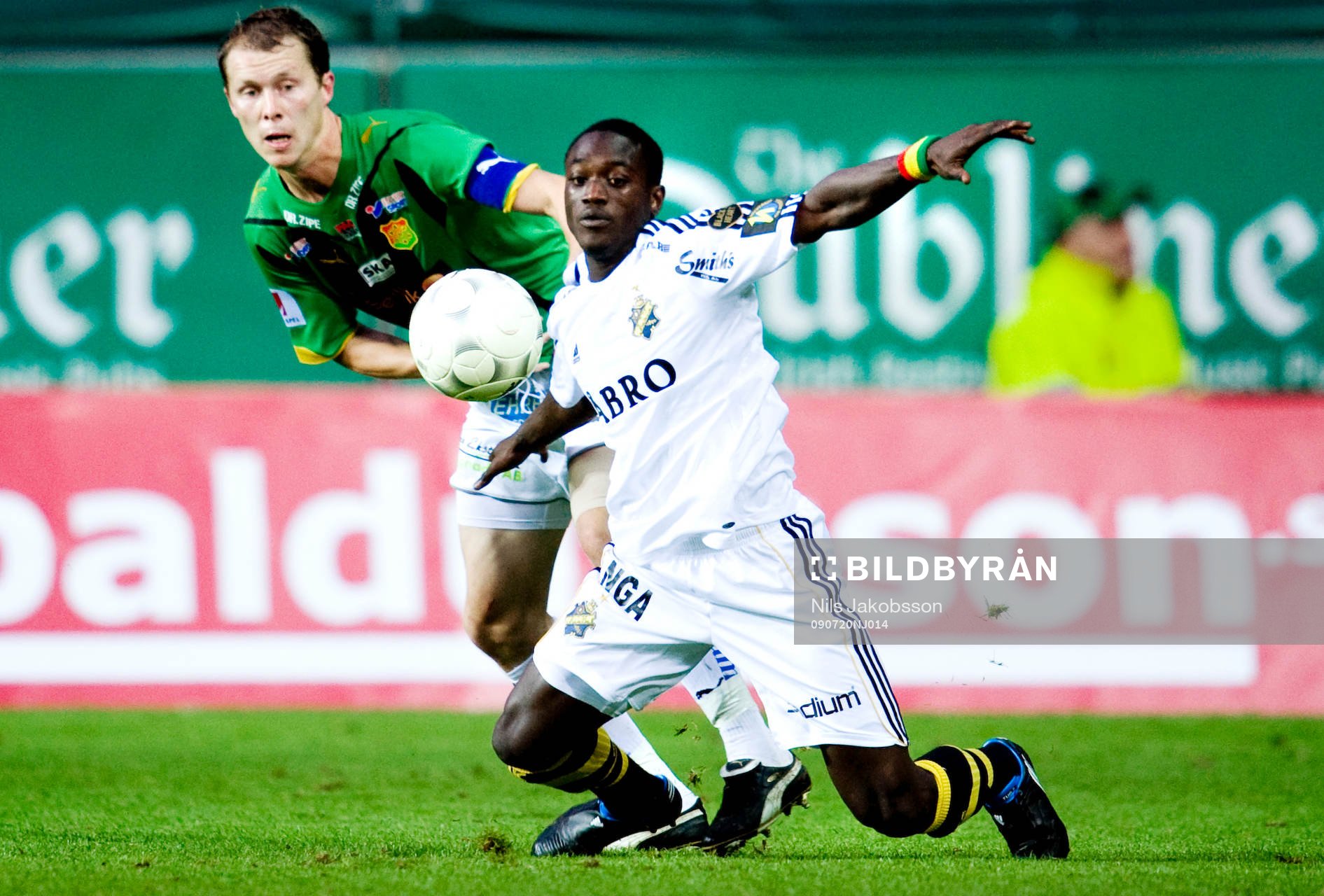 Saihou Jagne, AIK, Fredrik Lundgren, GAIS