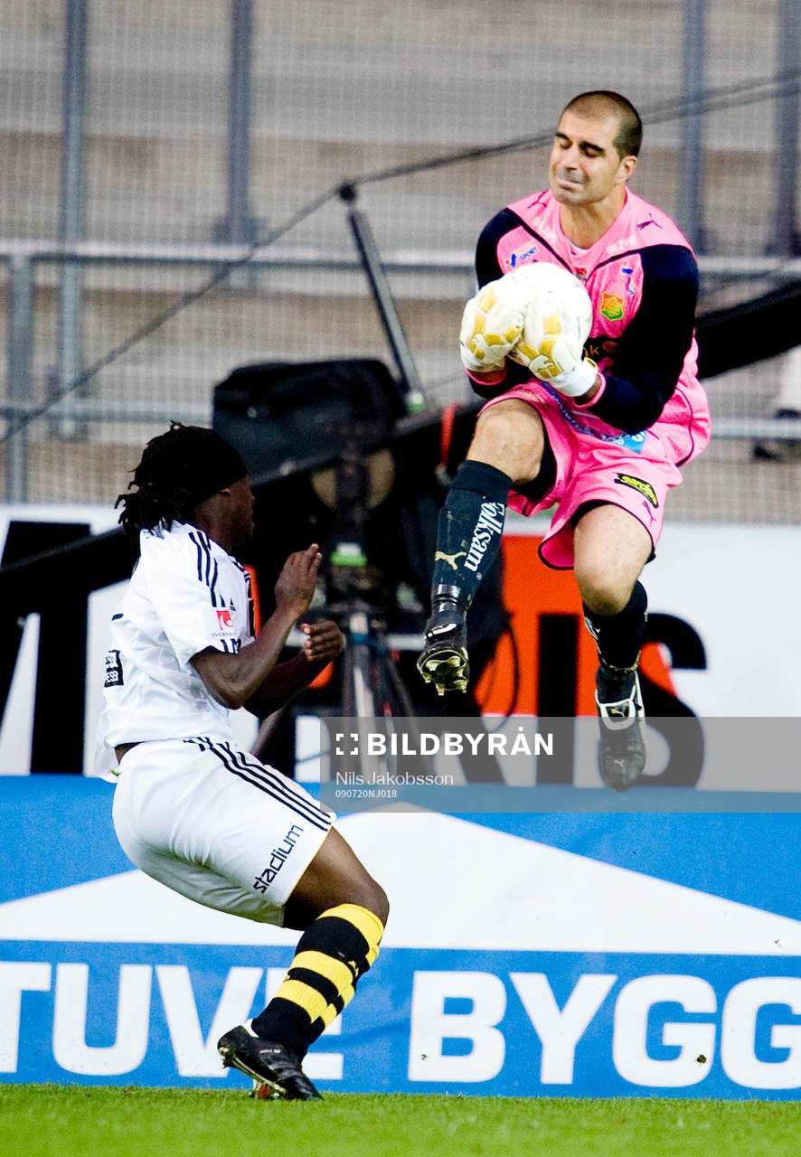 Martin Kayongo Mutumba, AIK, Dime Jankulovski, målvakt,