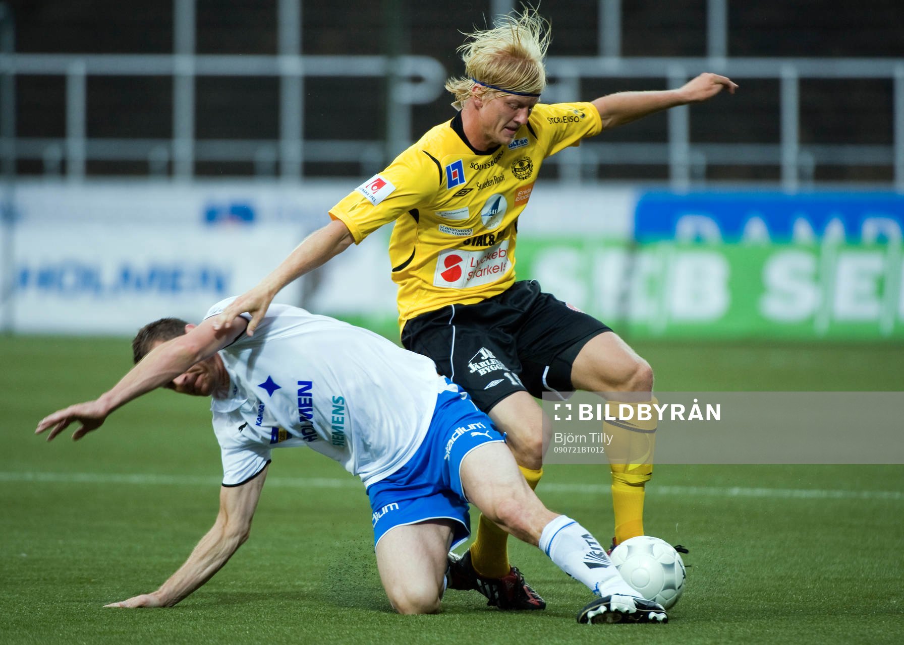 Stefan Thordarson, Norrköping och Robin Cederberg, Mjällby