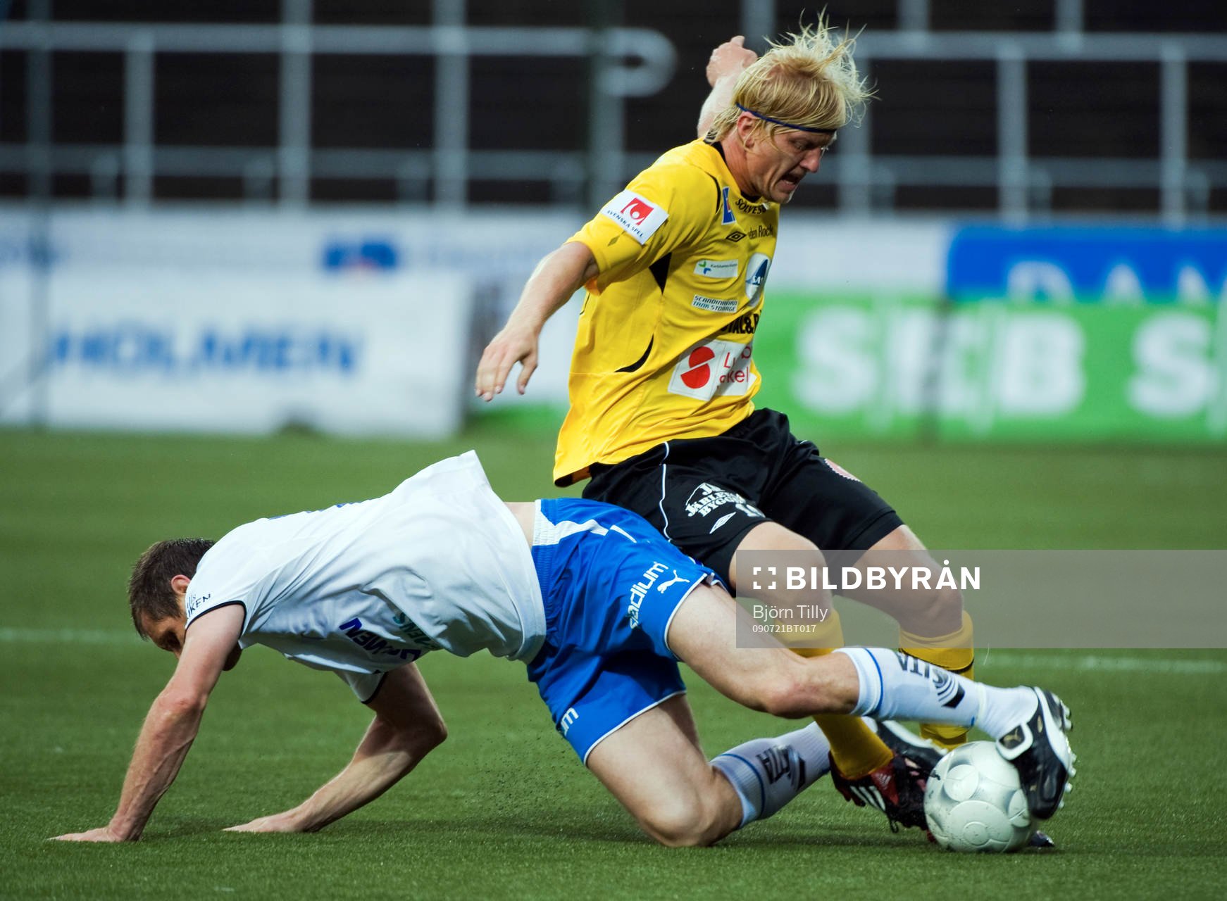 Stefan Thordarson, Norrköping och Robin Cederberg, Mjällby