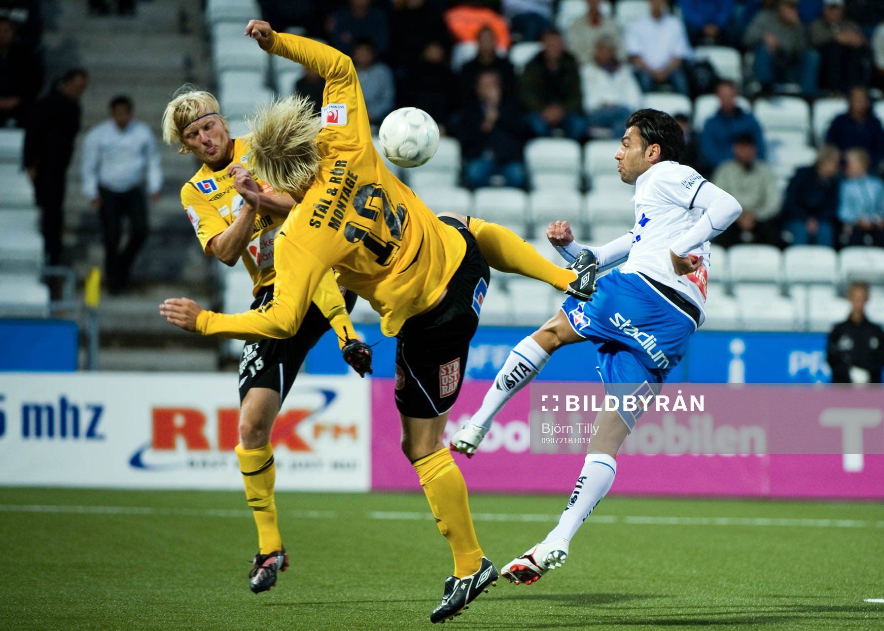 Robin Cederberg, Mjällby och Imad Khalili, Norrköping