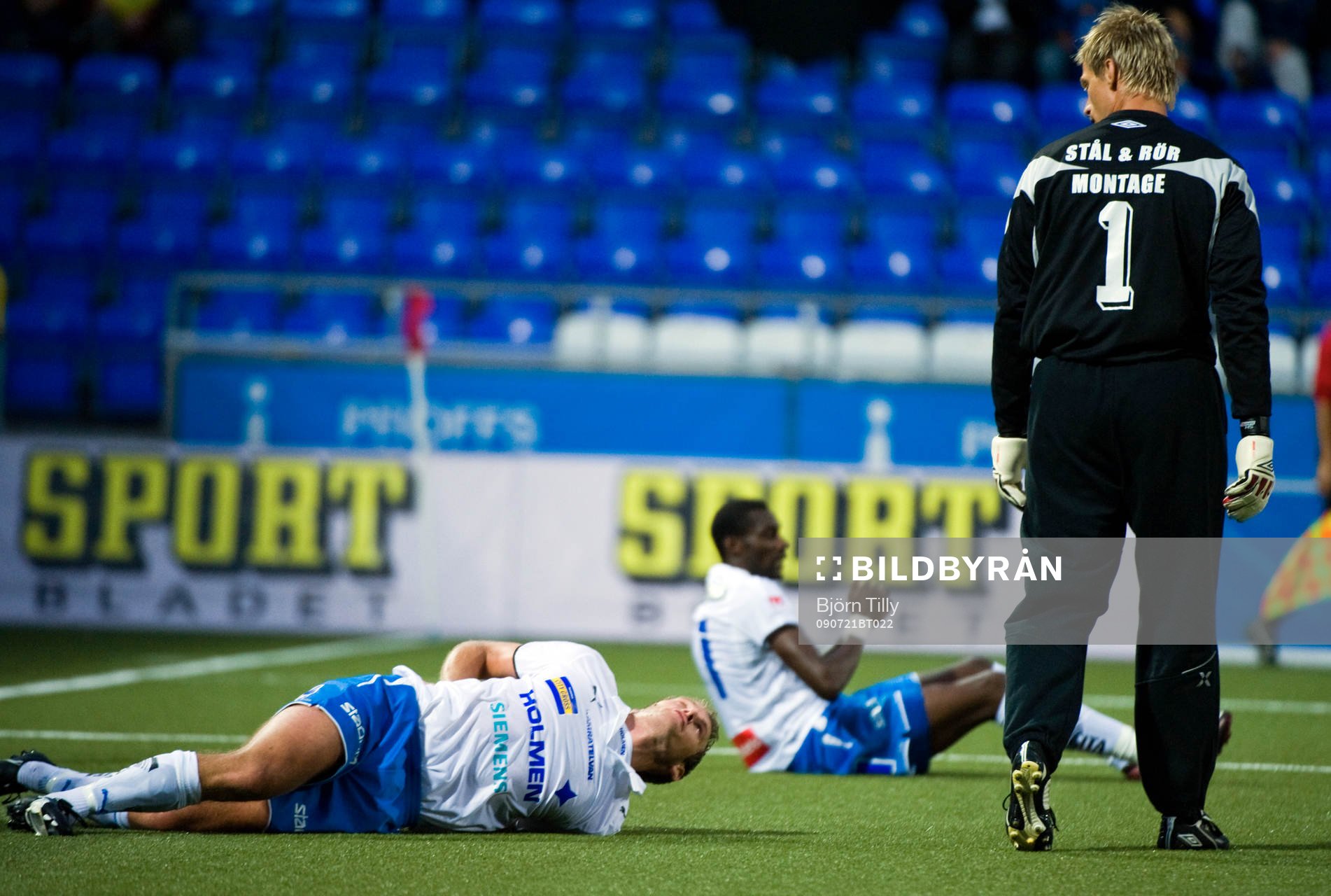 Anders Whass, Russell Mwafulirwa, Norrköping och Mattias