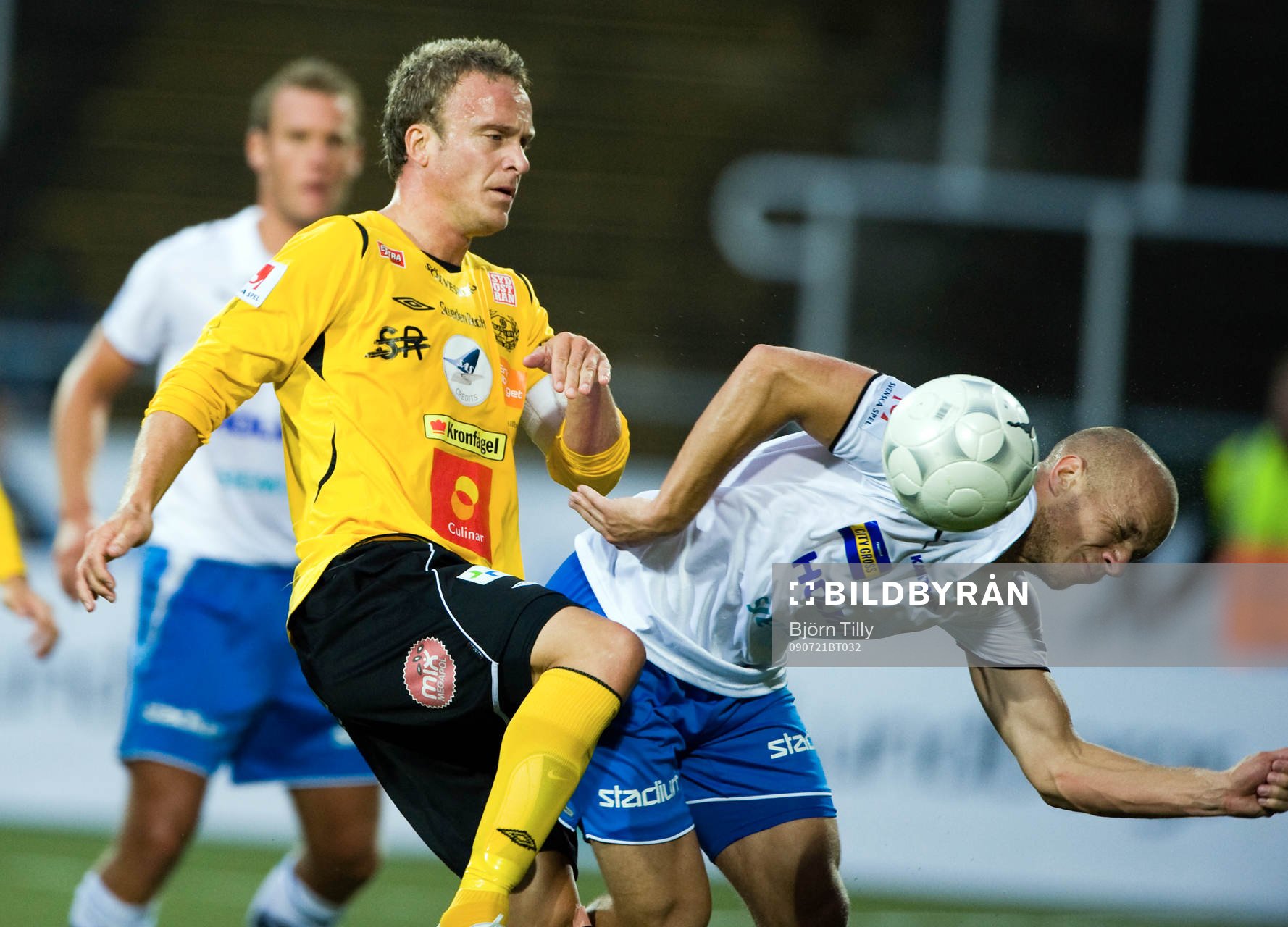 Marcus Ekenberg, Mjällby och Gunnar Thor Gunnarsson,