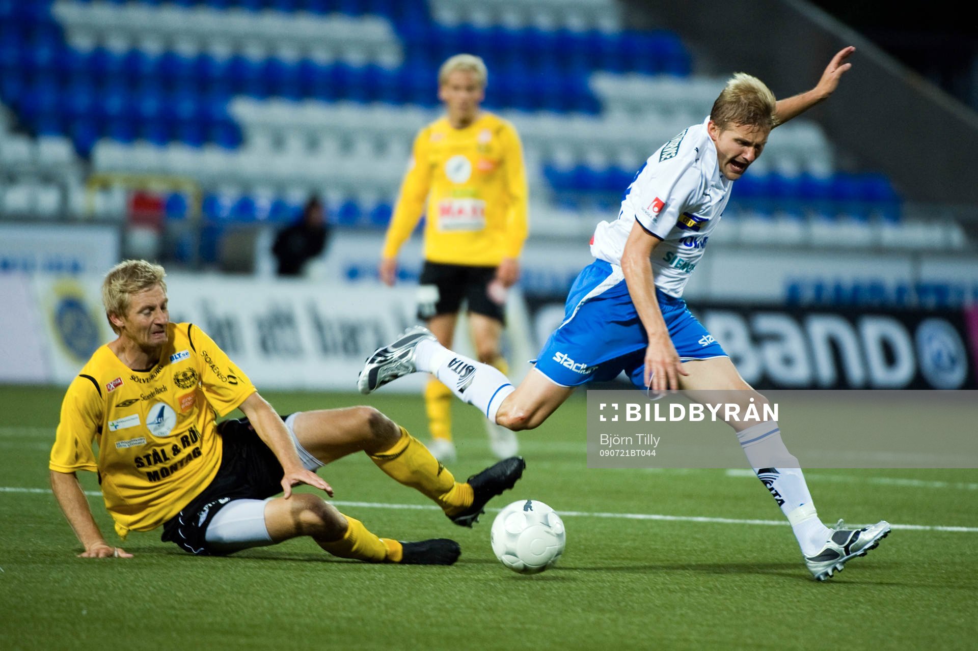 Patrik Rosengren, Mjällby och Daniel Bamberg, Norrköping