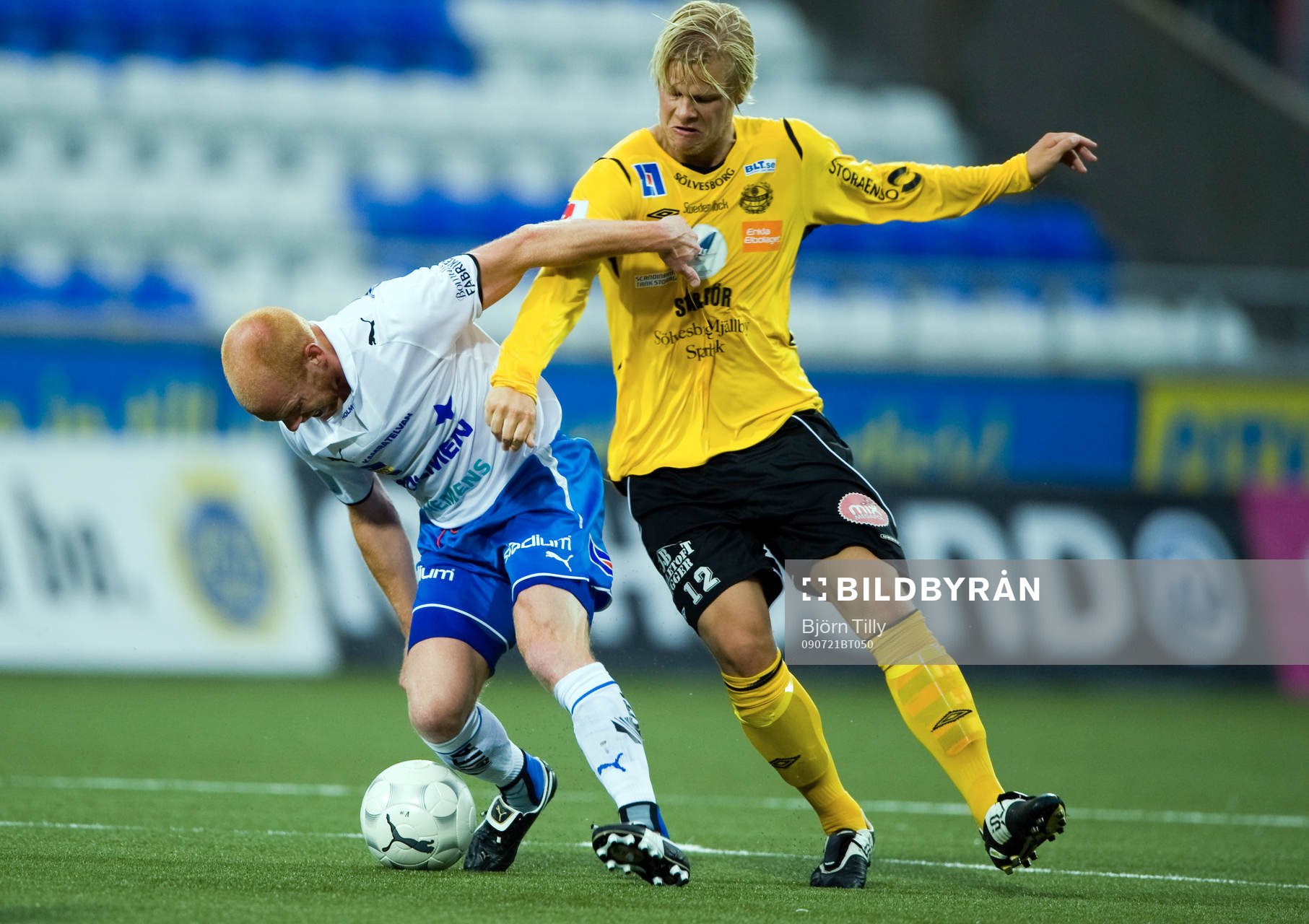 Magnus Samuelsson, Norrköping och David Löfquist, Mjällby
