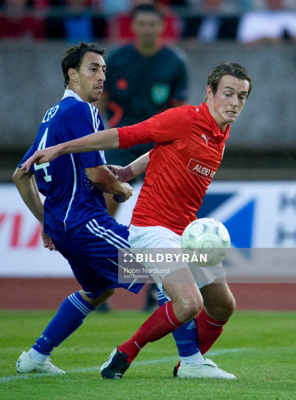  Daryl Smylie, Kalmar mot Pedroso De Almeida Marcolini, Debrecen