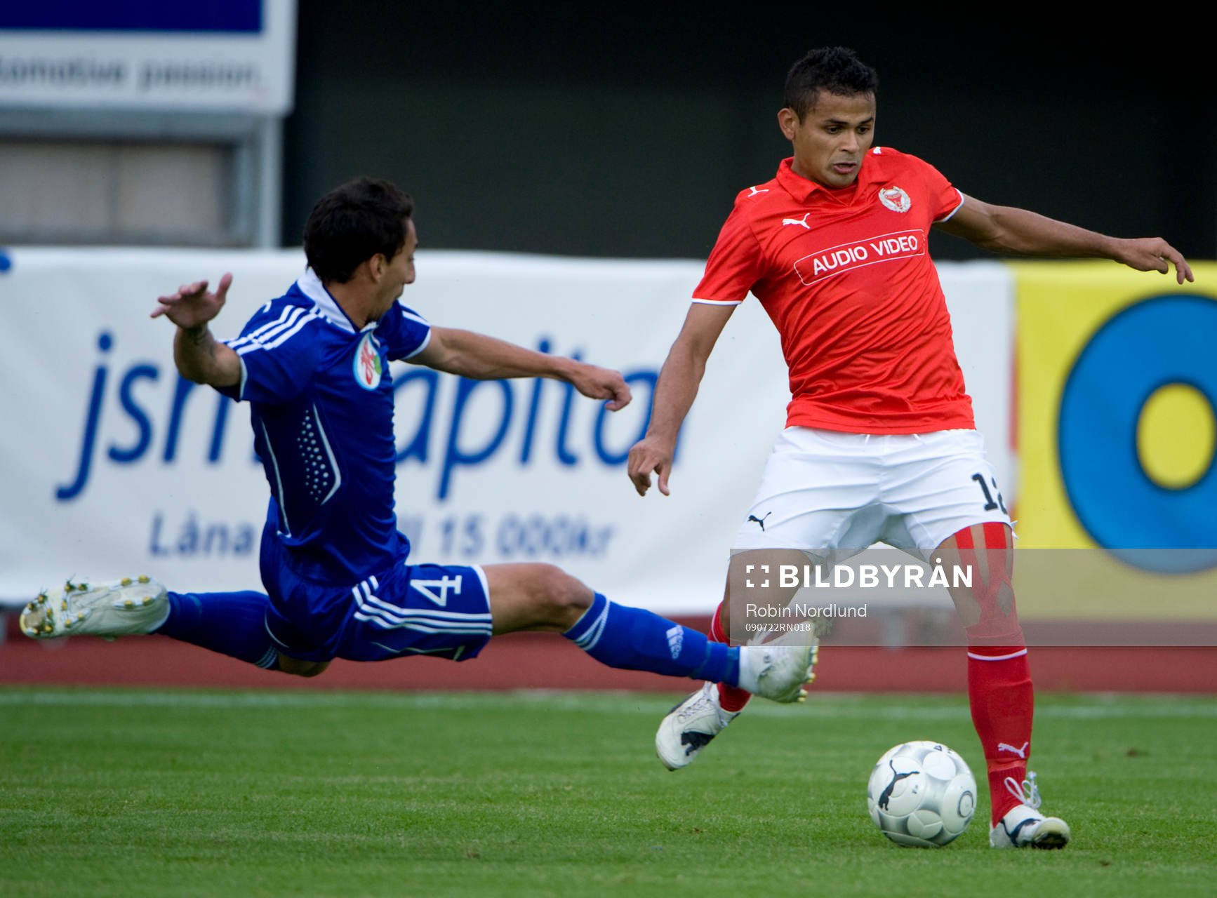 Daniel Sobralense, Kalmar mot Pedroso De Almeida Marcolini,