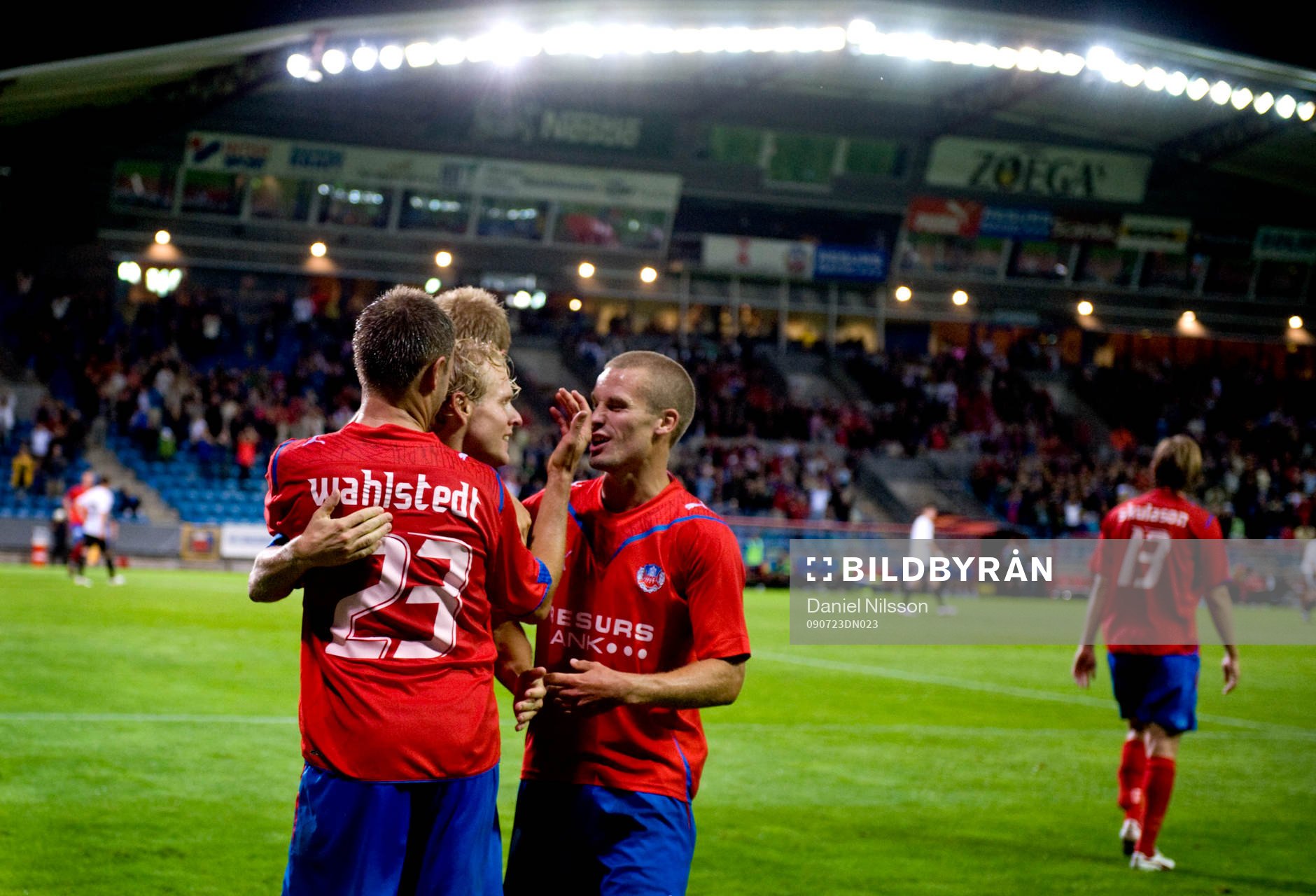 Fotboll, Kval till UEFA Europa League, Helsingborg -