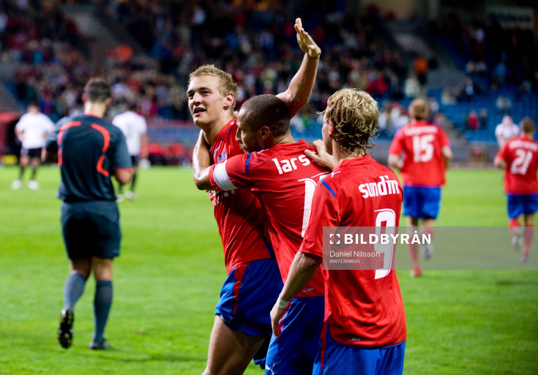 Fotboll, Kval till UEFA Europa League, Helsingborg -