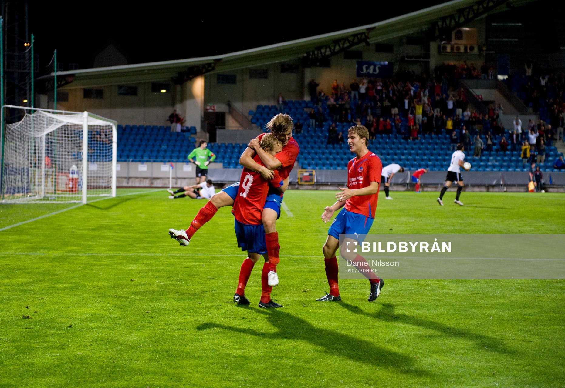 Fotboll, Kval till UEFA Europa League, Helsingborg -