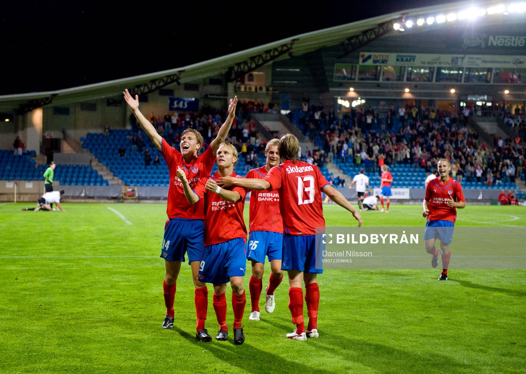 Fotboll, Kval till UEFA Europa League, Helsingborg -