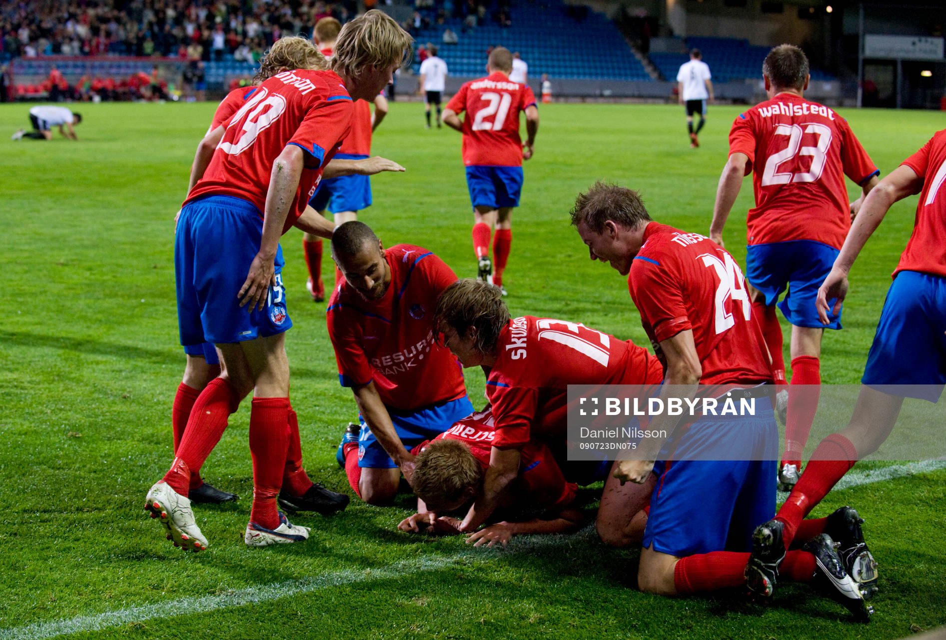 Fotboll, Kval till UEFA Europa League, Helsingborg -