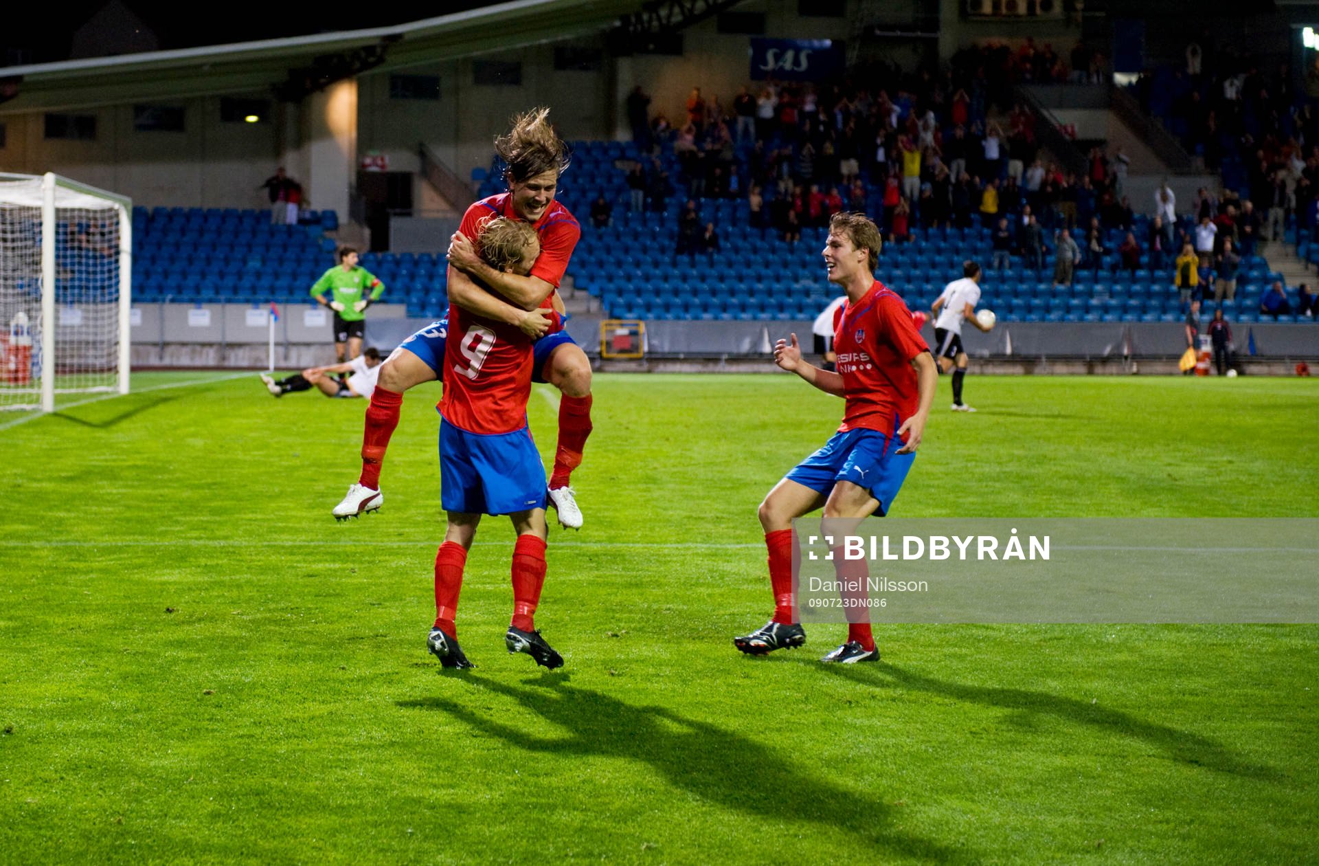 Fotboll, Kval till UEFA Europa League, Helsingborg -
