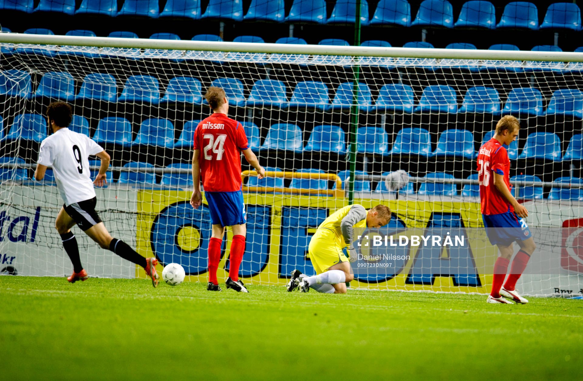 Fotboll, Kval till UEFA Europa League, Helsingborg -