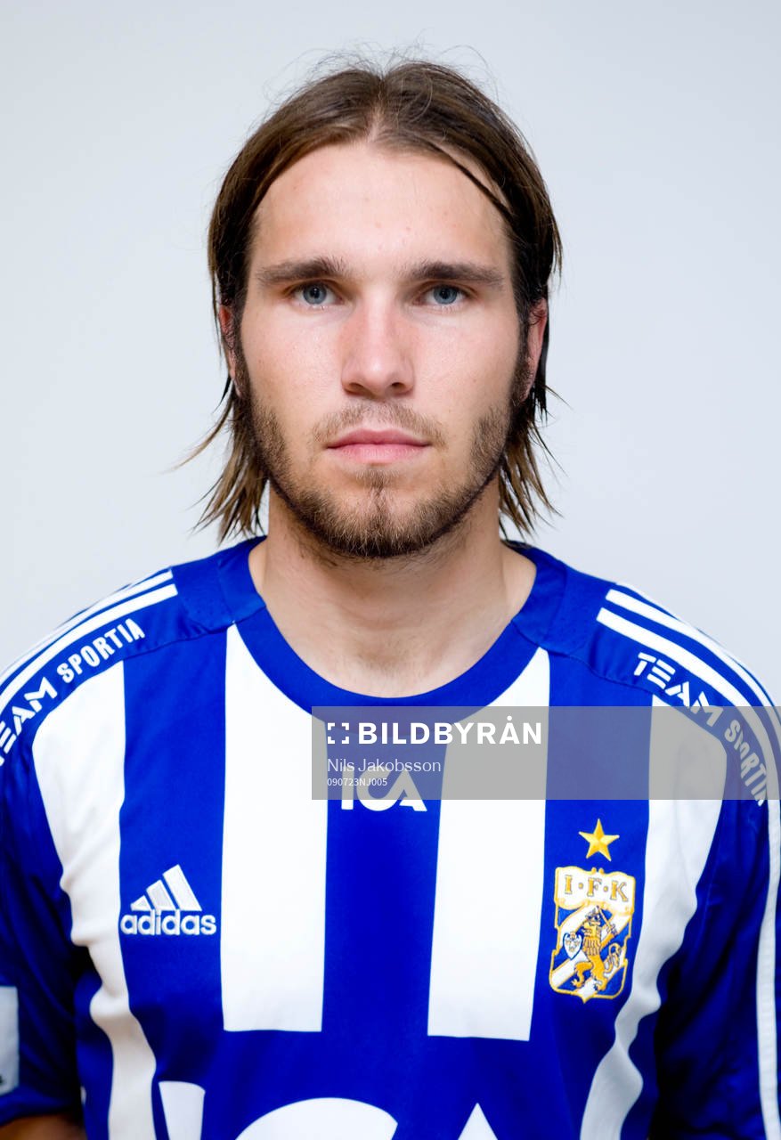 Tuomo Turunen från Finland. Porträtt