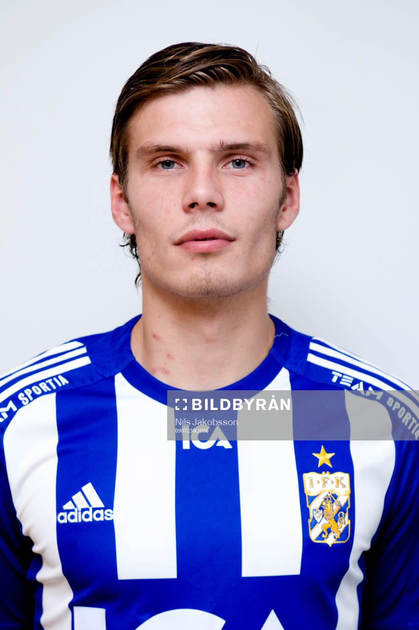 Theodor Elmar Bjarnason från Island. Porträtt